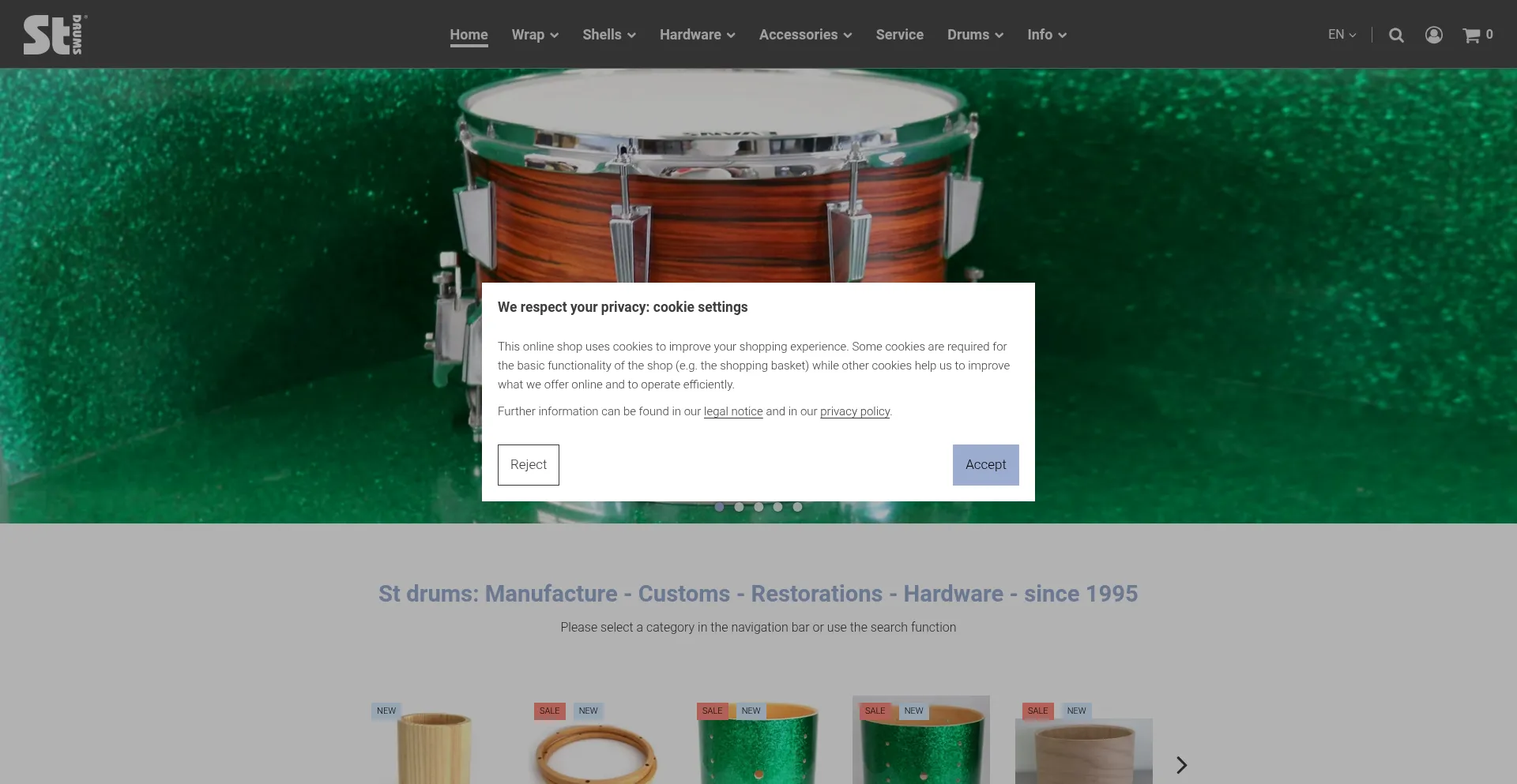 Stdrums.com