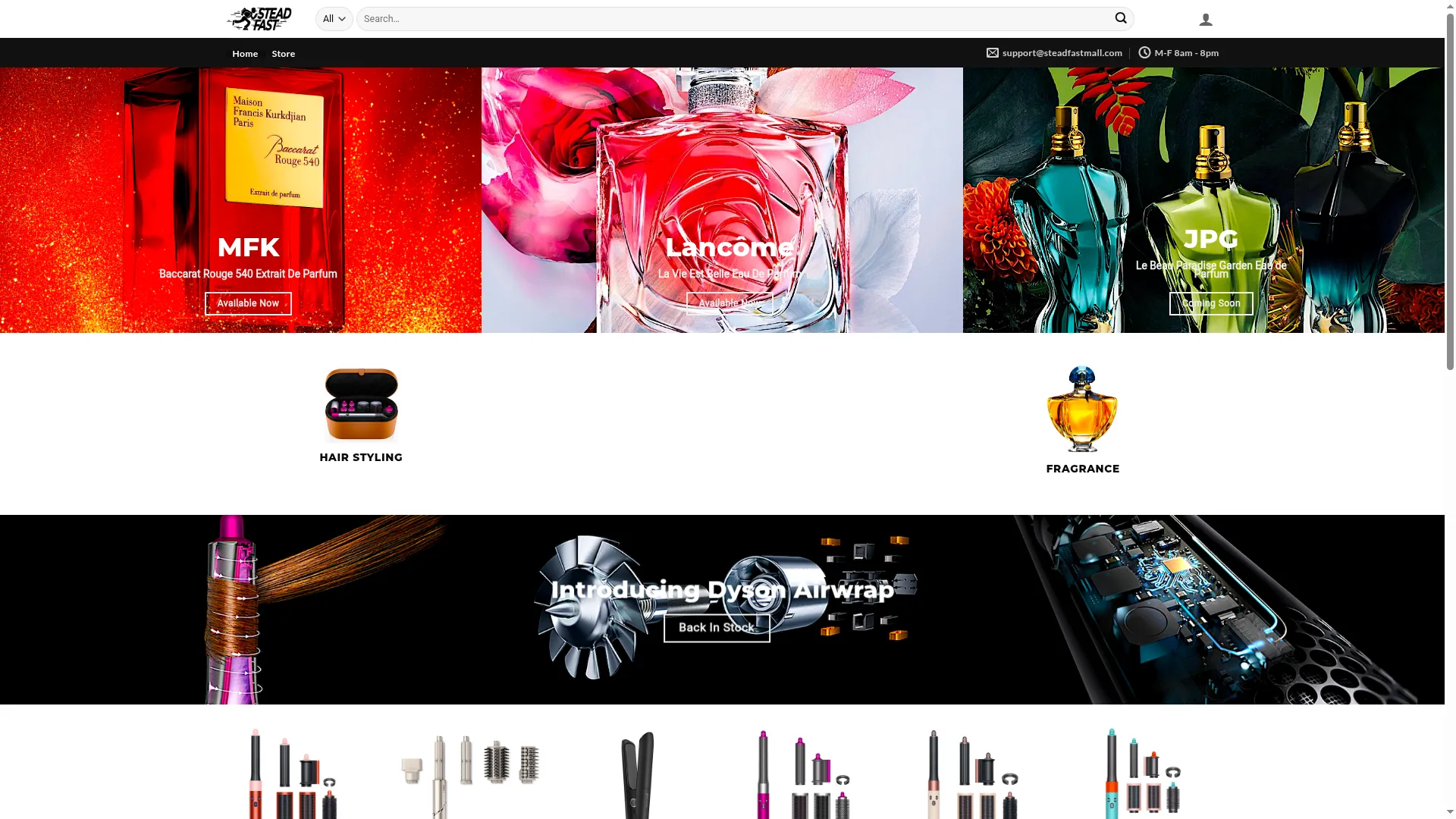 Steadfastmall.com