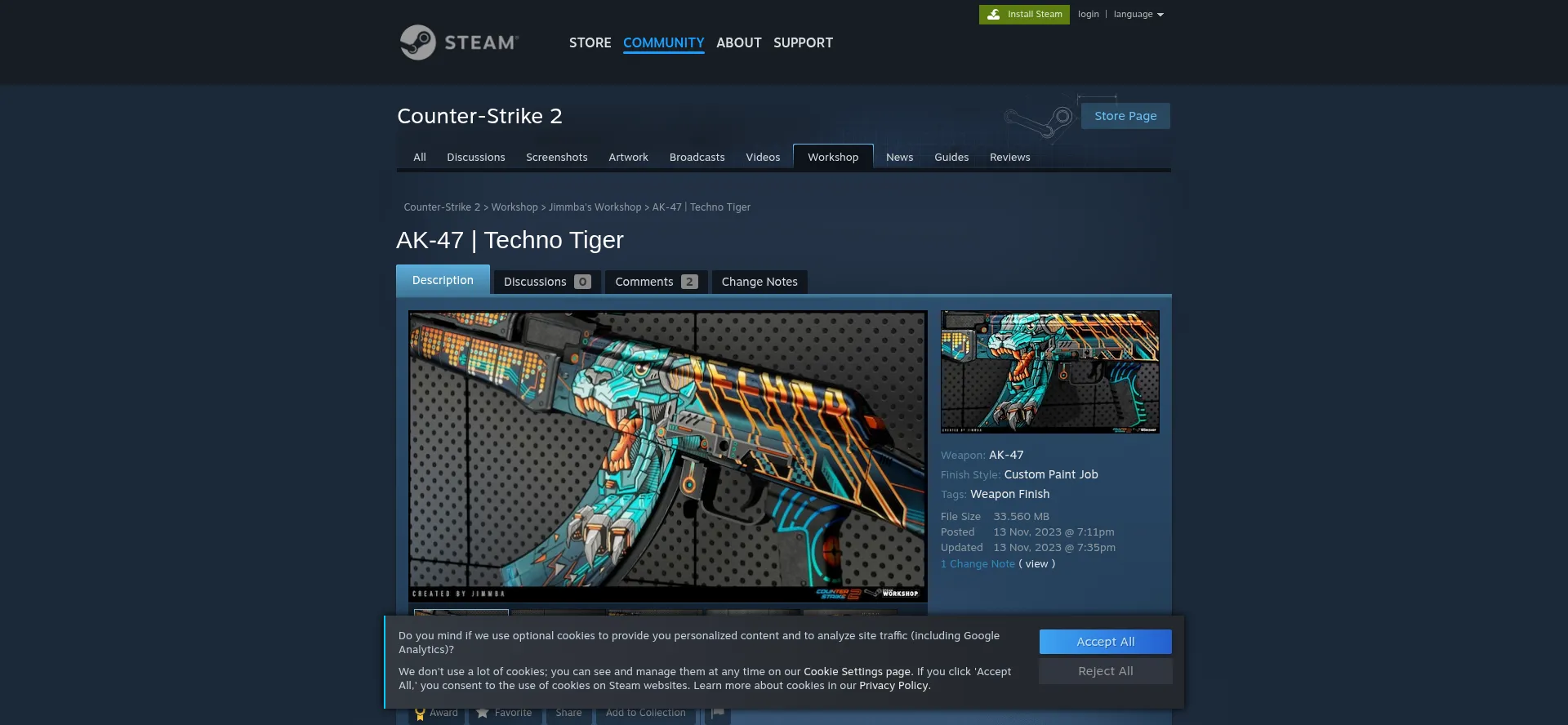 Steam.communityskinartwork.com