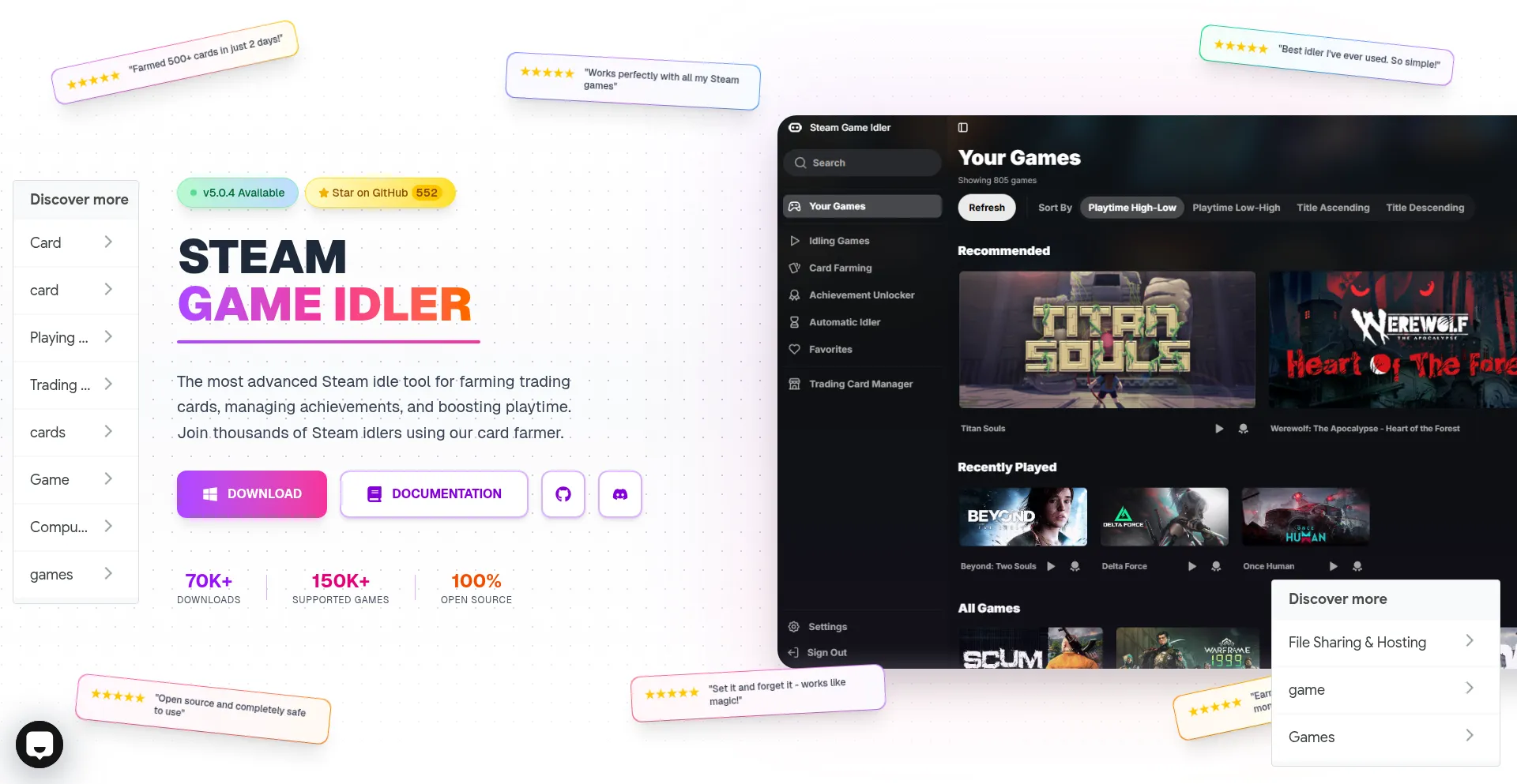 Steamgameidler.com