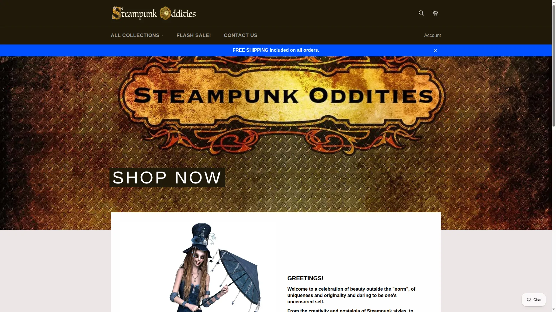 Steampunkoddities.com