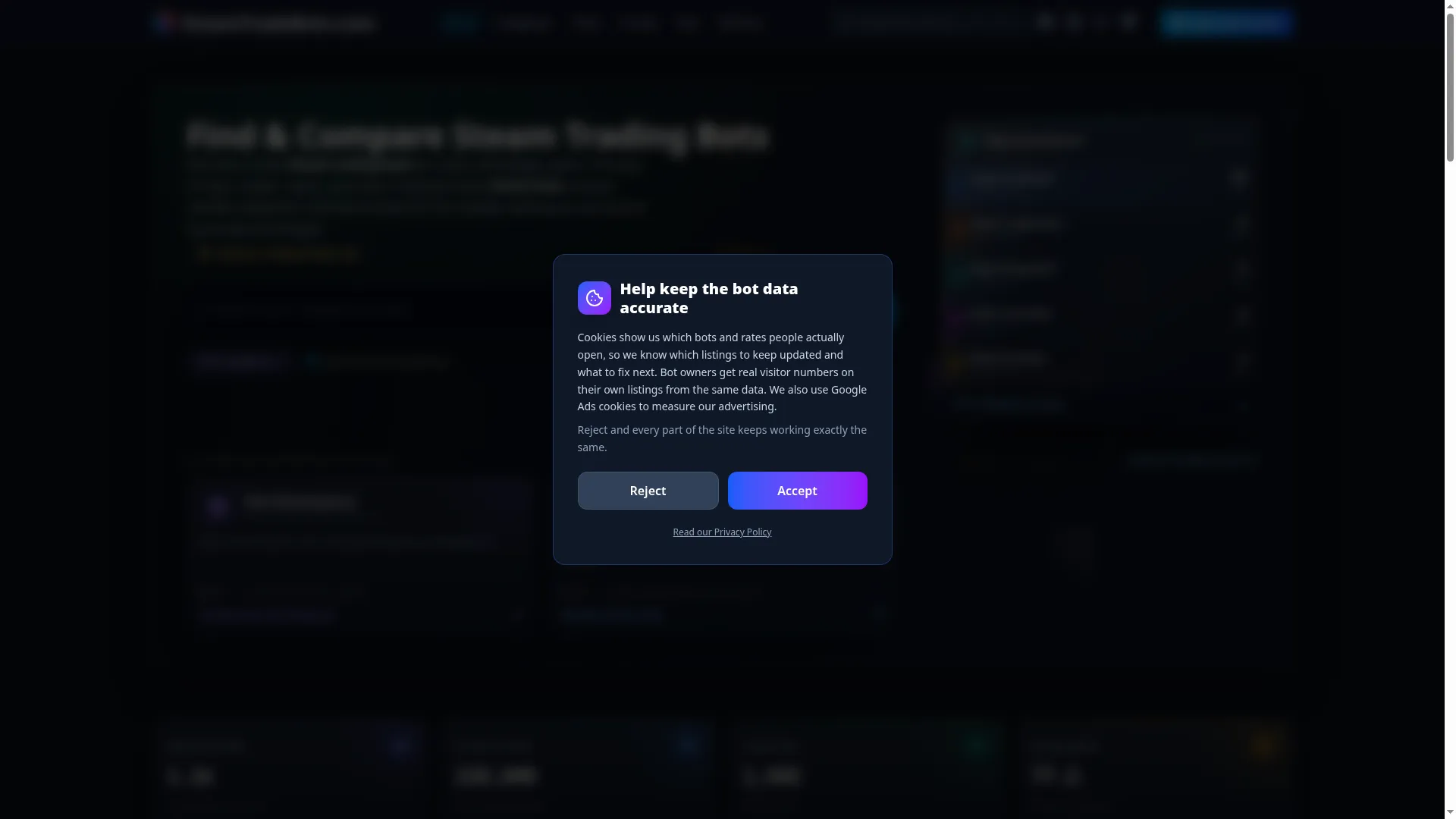 Steamtradebots.com