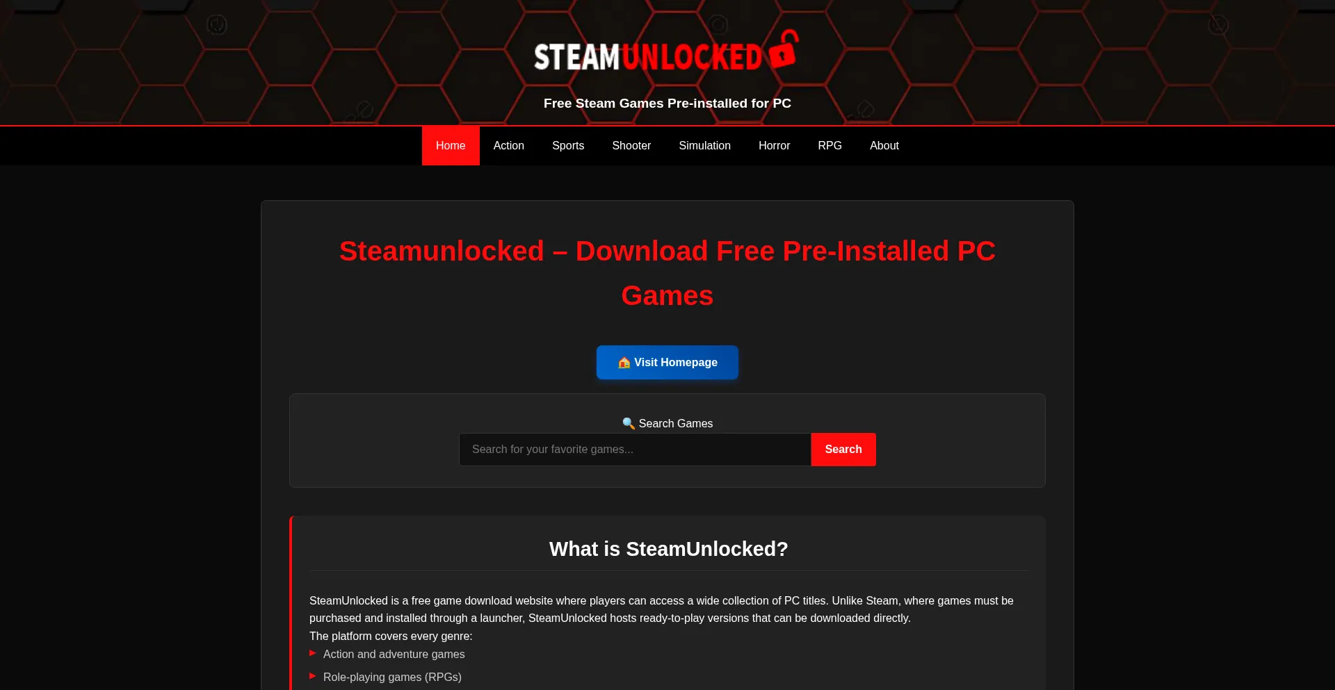 Steamunlocked.ltd