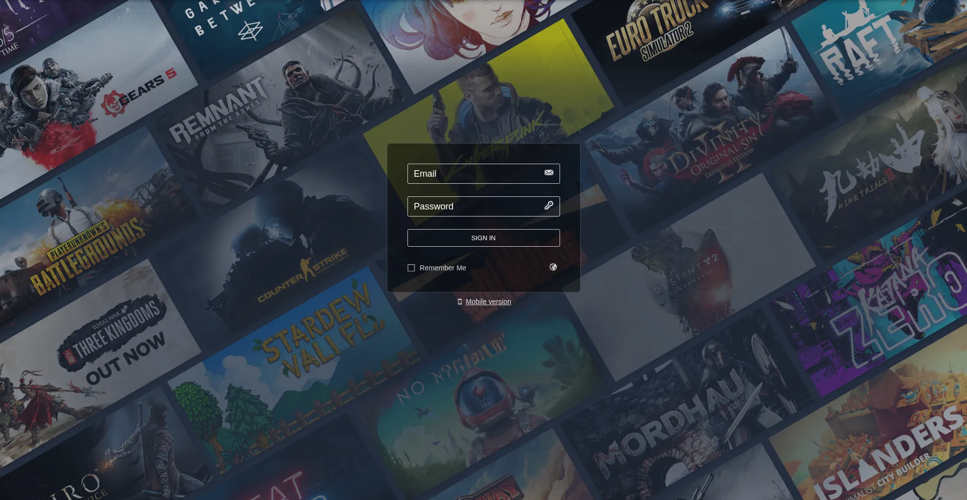 Steamwebmail.com