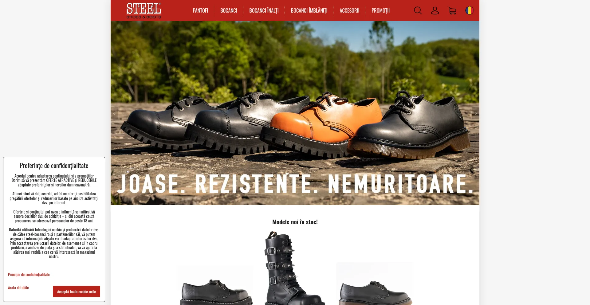 ¿És Seguro y Confiable Steel-bocanci.ro?