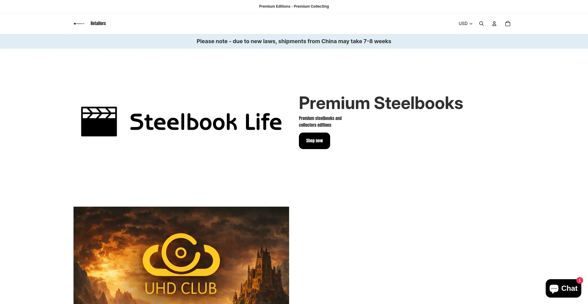 Steelbooklife.com