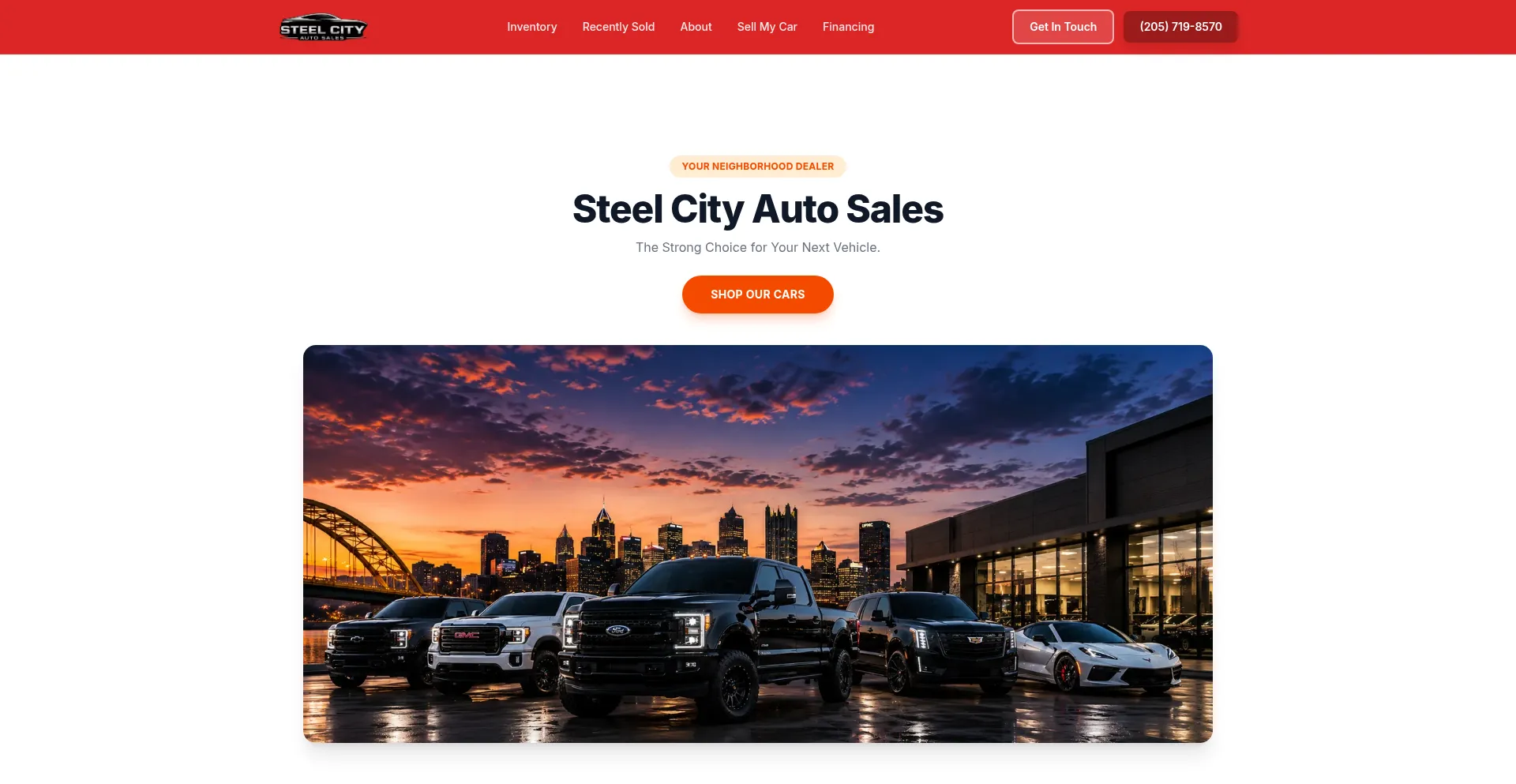 Steelcityautosalesllc.com