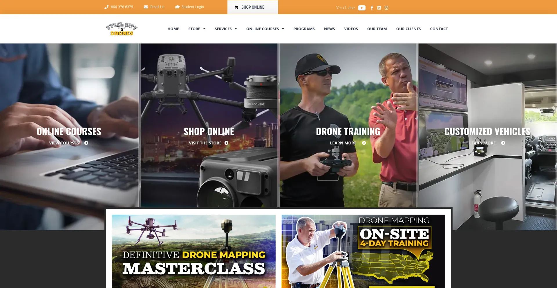 ¿És Seguro y Confiable Steelcityflightacademy.com?