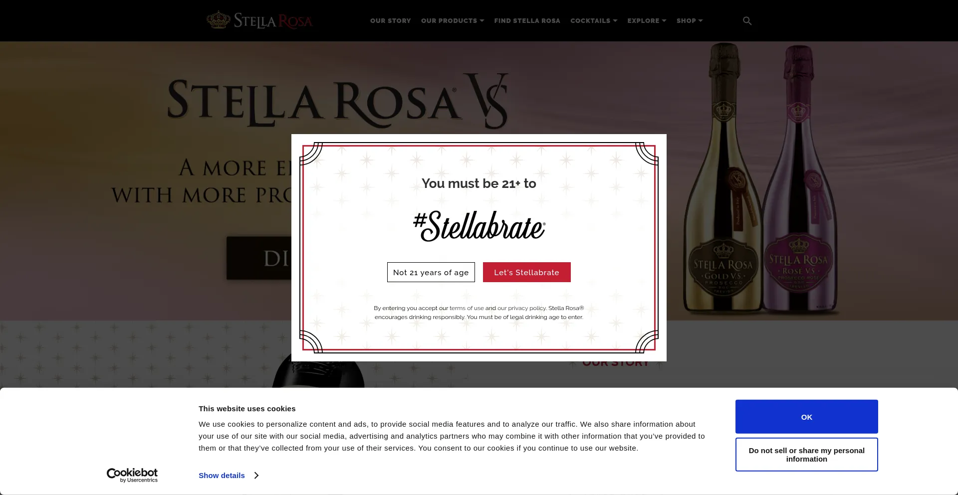 Stellarosawines.com