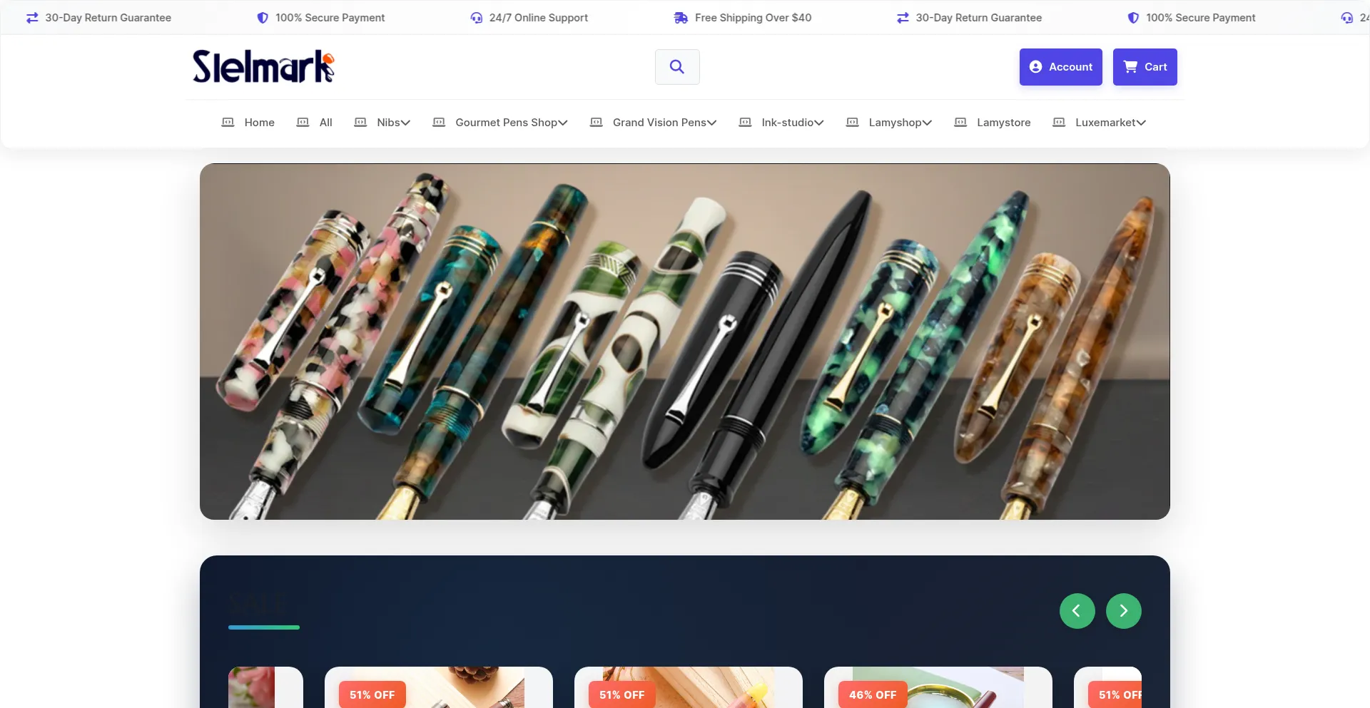 Stelmarkcollection.com