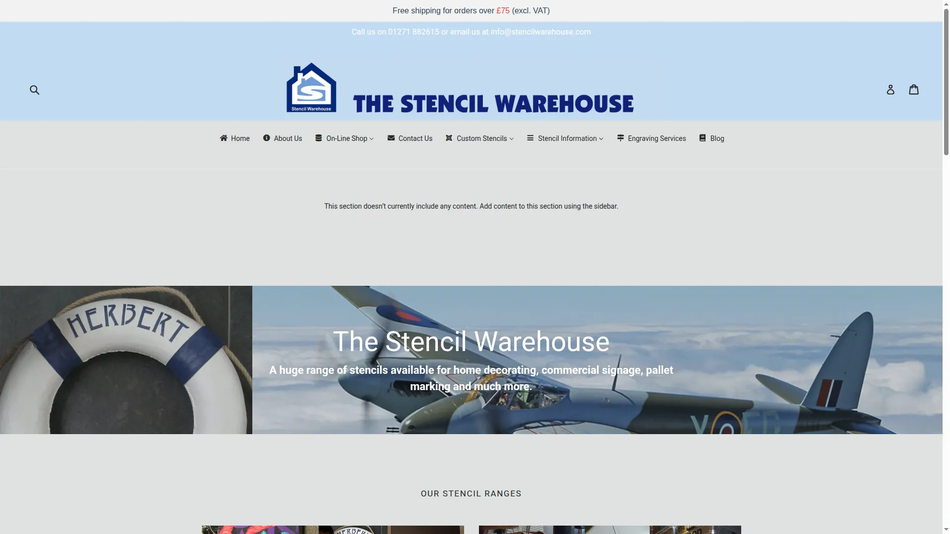 Stencilwarehouse.com