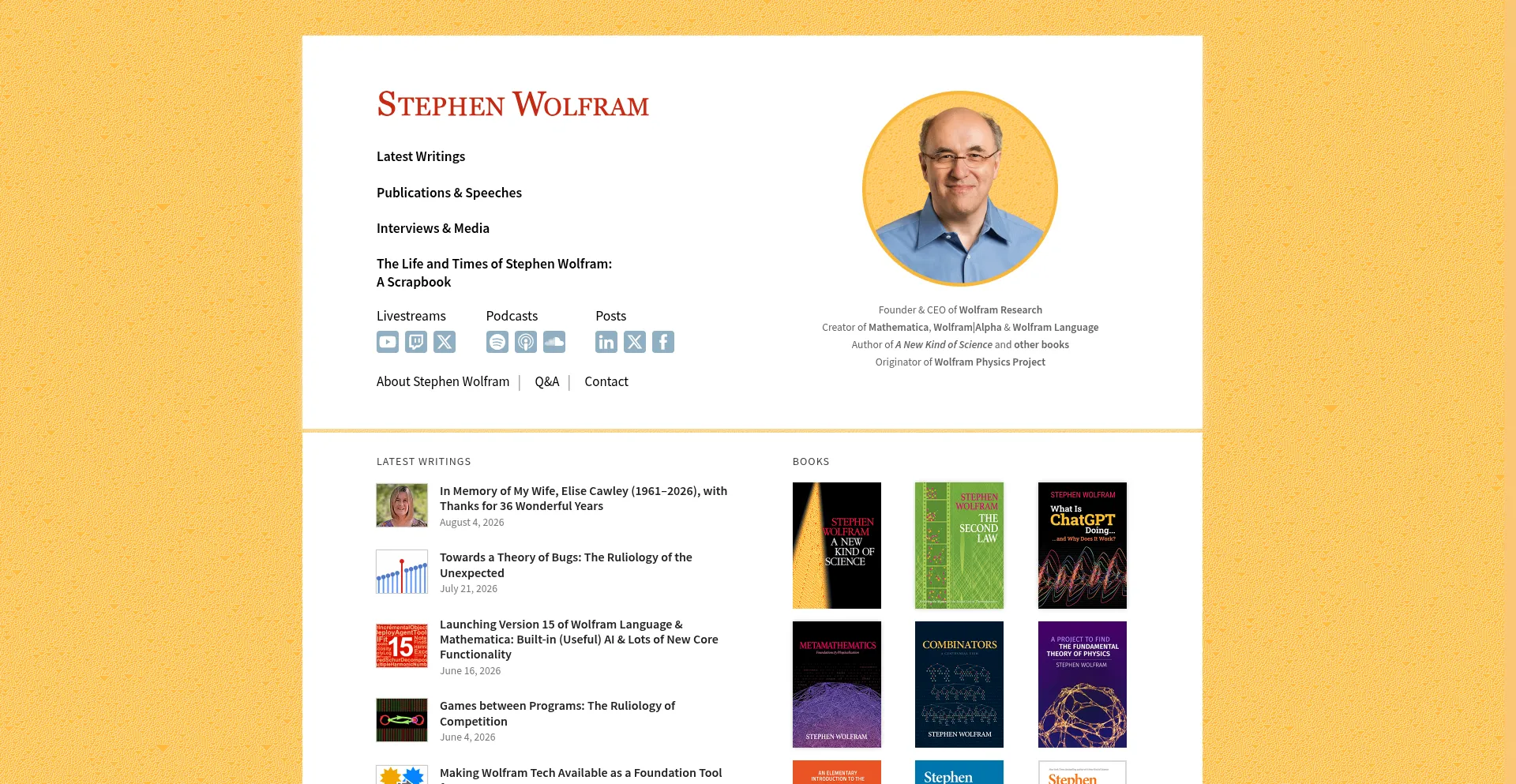 Stephenwolfram.com