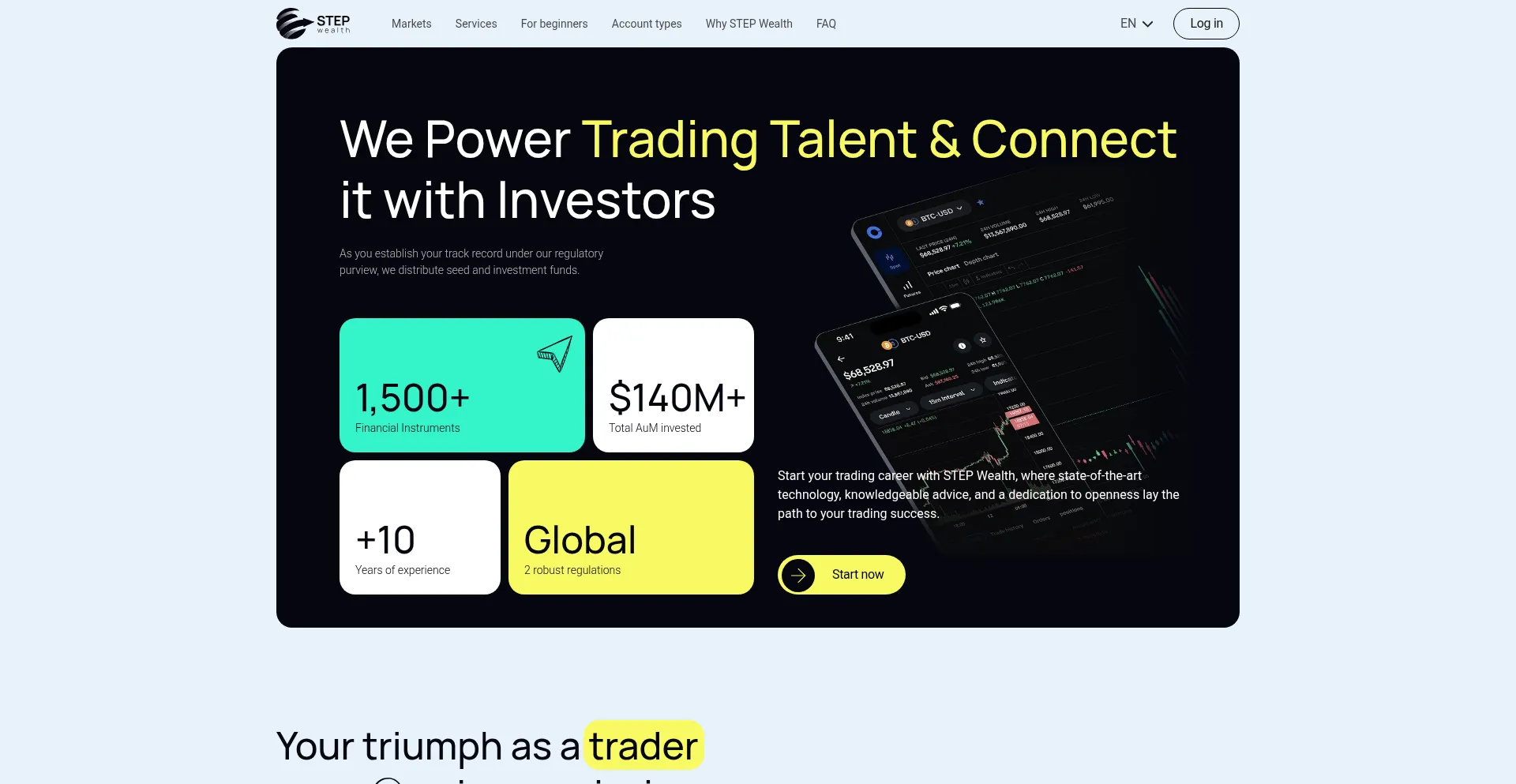Stepwealth.io