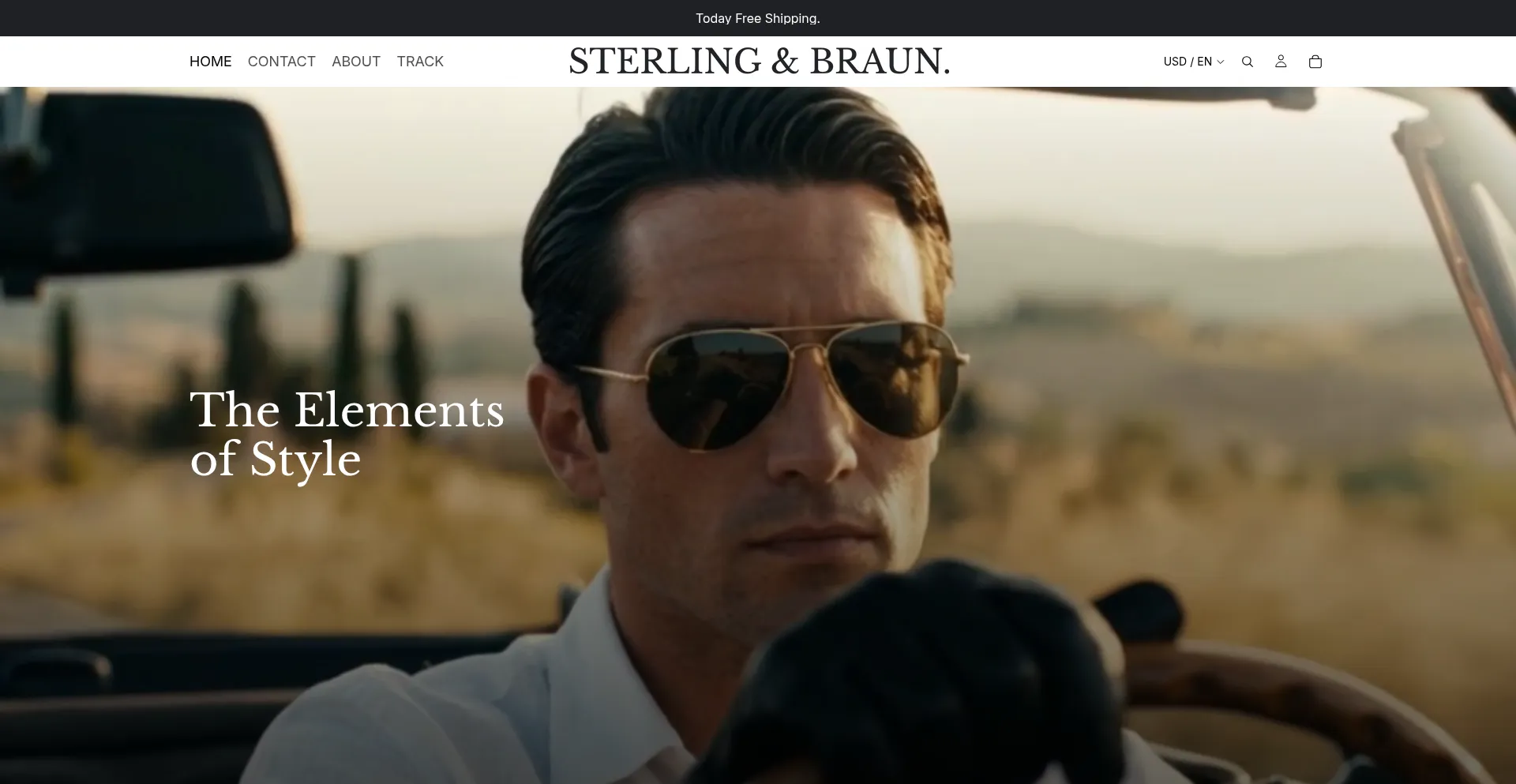 Sterlingandbraun.com