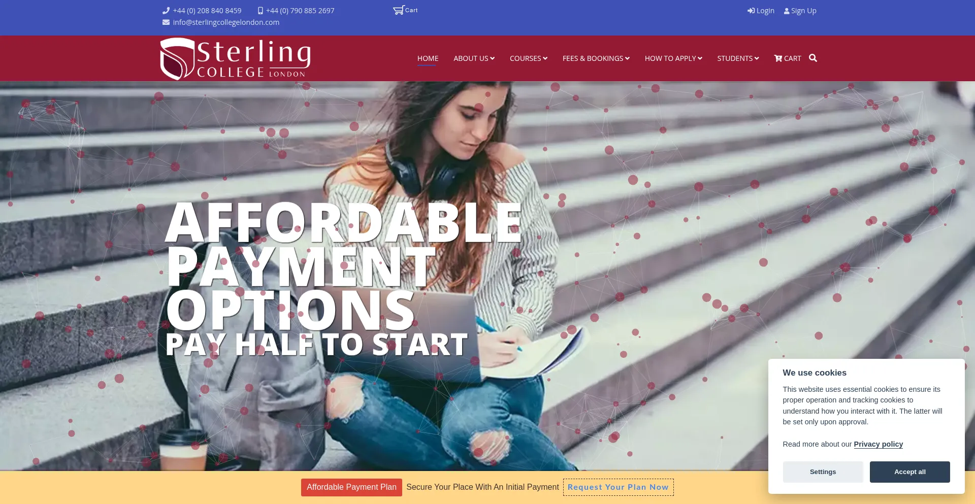 Sterlingcollegelondon.com