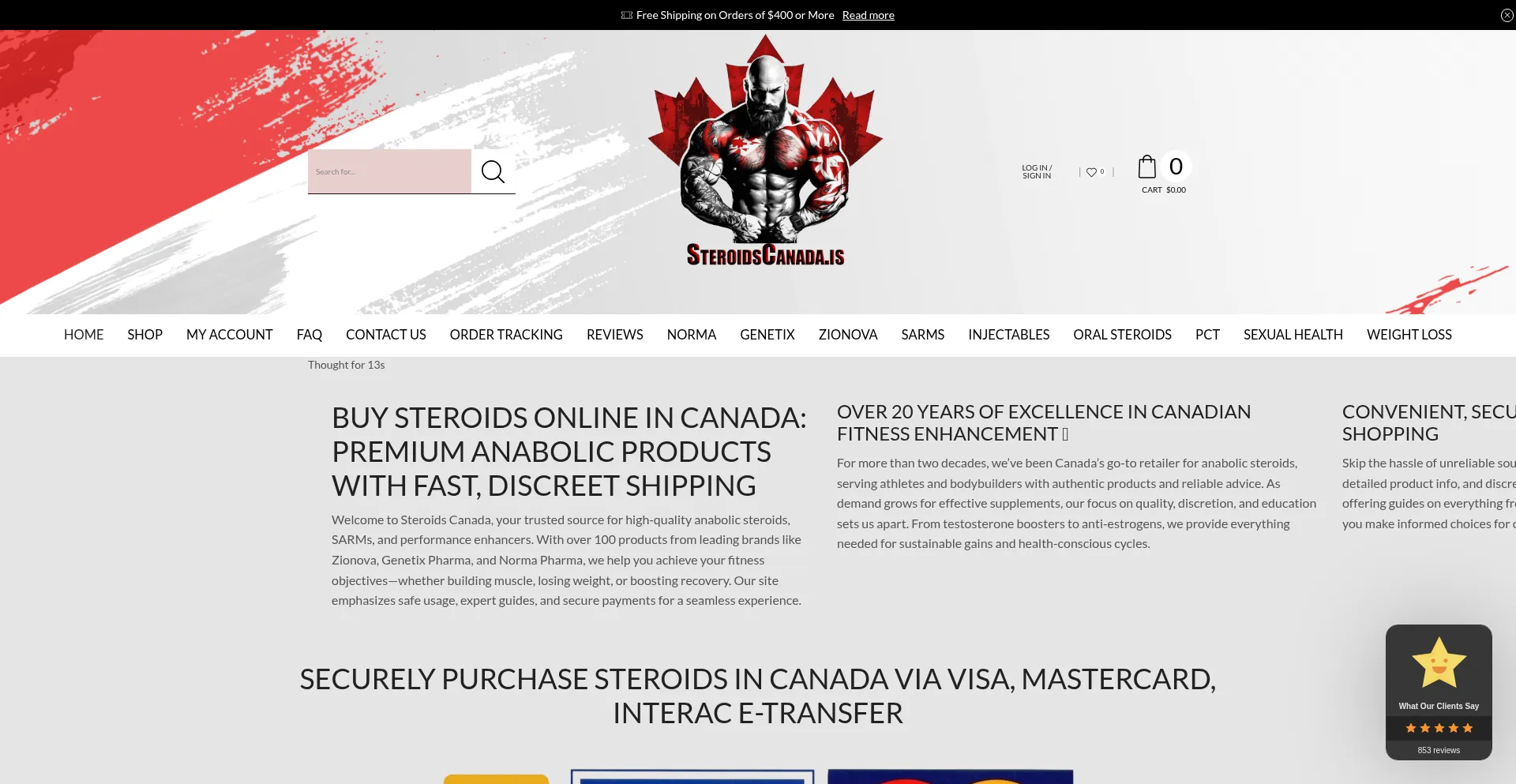 Steroidscanada.is