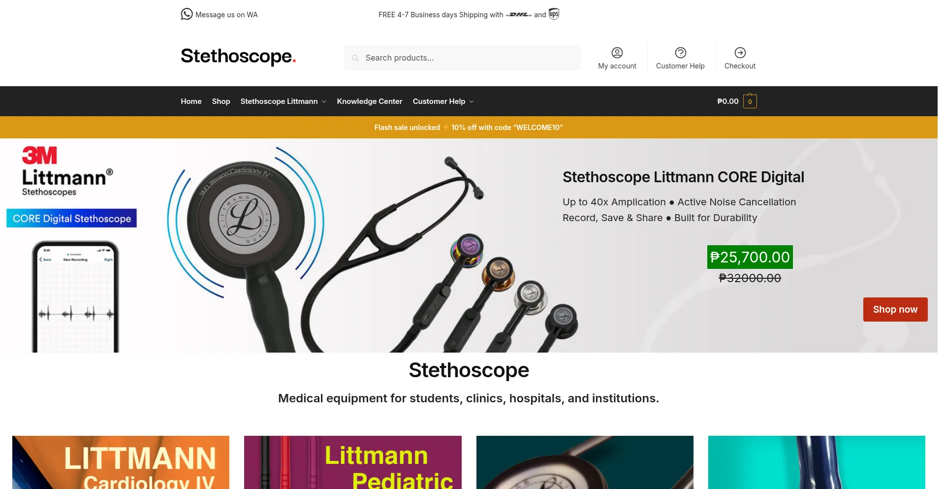 ¿És Seguro y Confiable Stethoscope.com.ph?