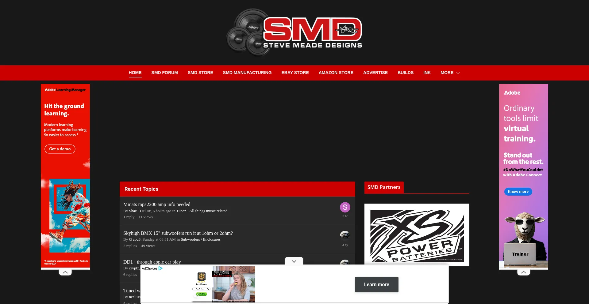 ¿És Seguro y Confiable Stevemeadedesigns.com?