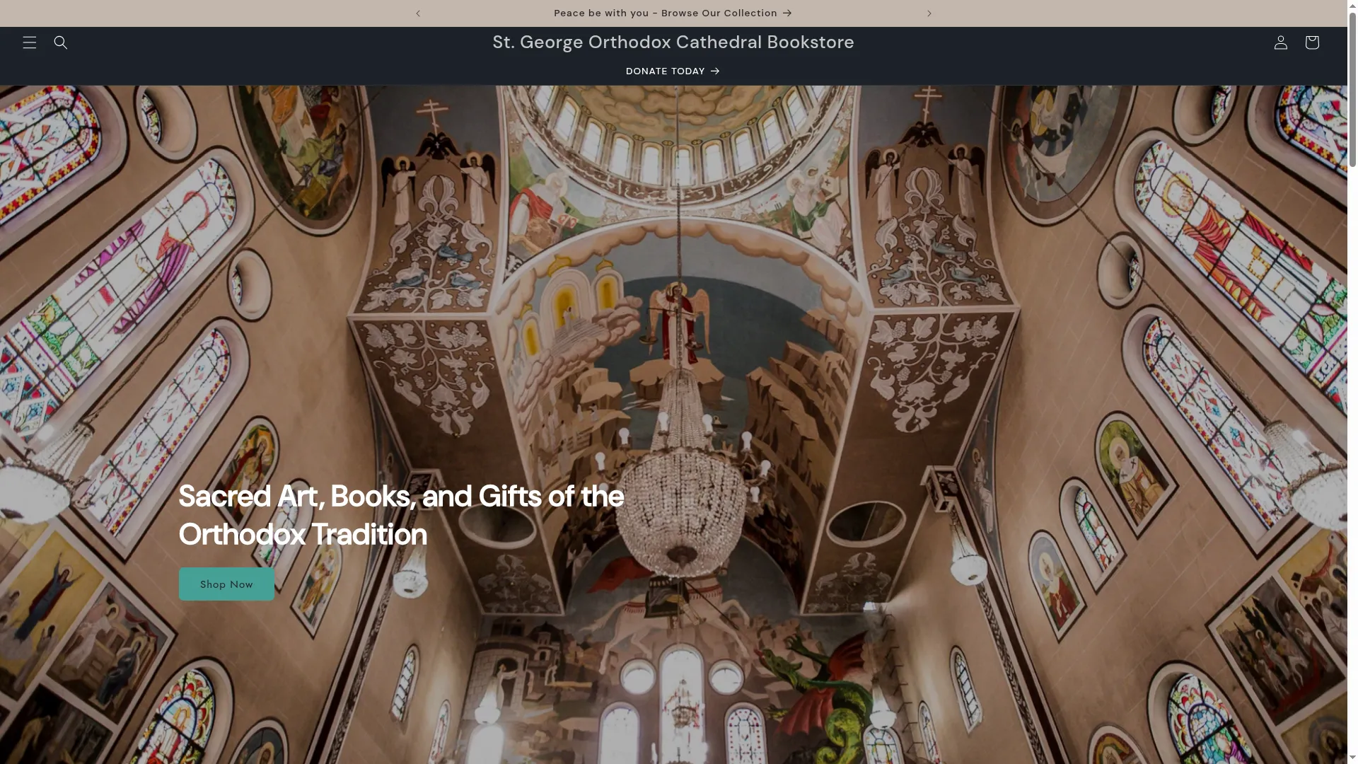 Stgeorgebookstore.com