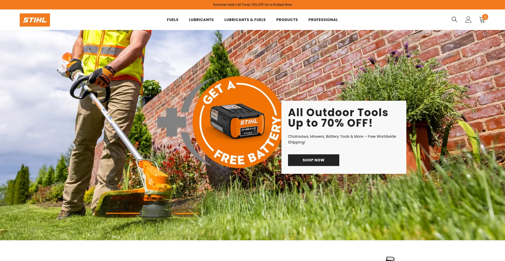 Stihlusasale.com