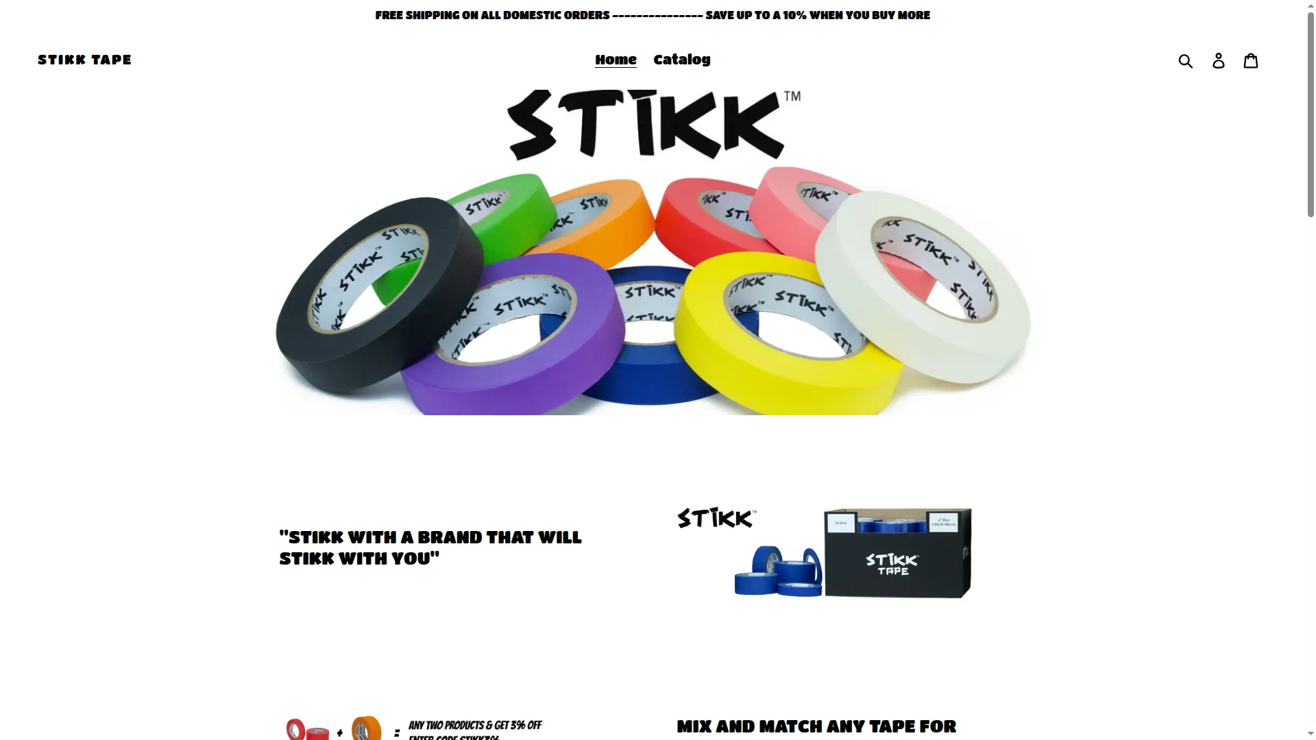 Stikktape.com