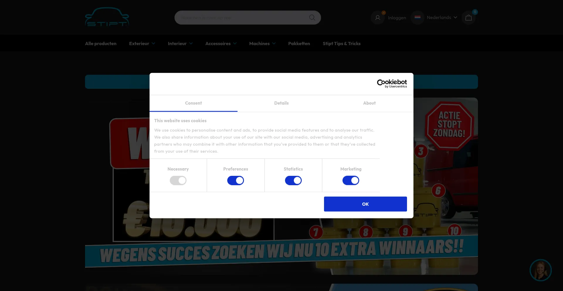 ¿És Seguro y Confiable Stiptpolishpointshop.nl?