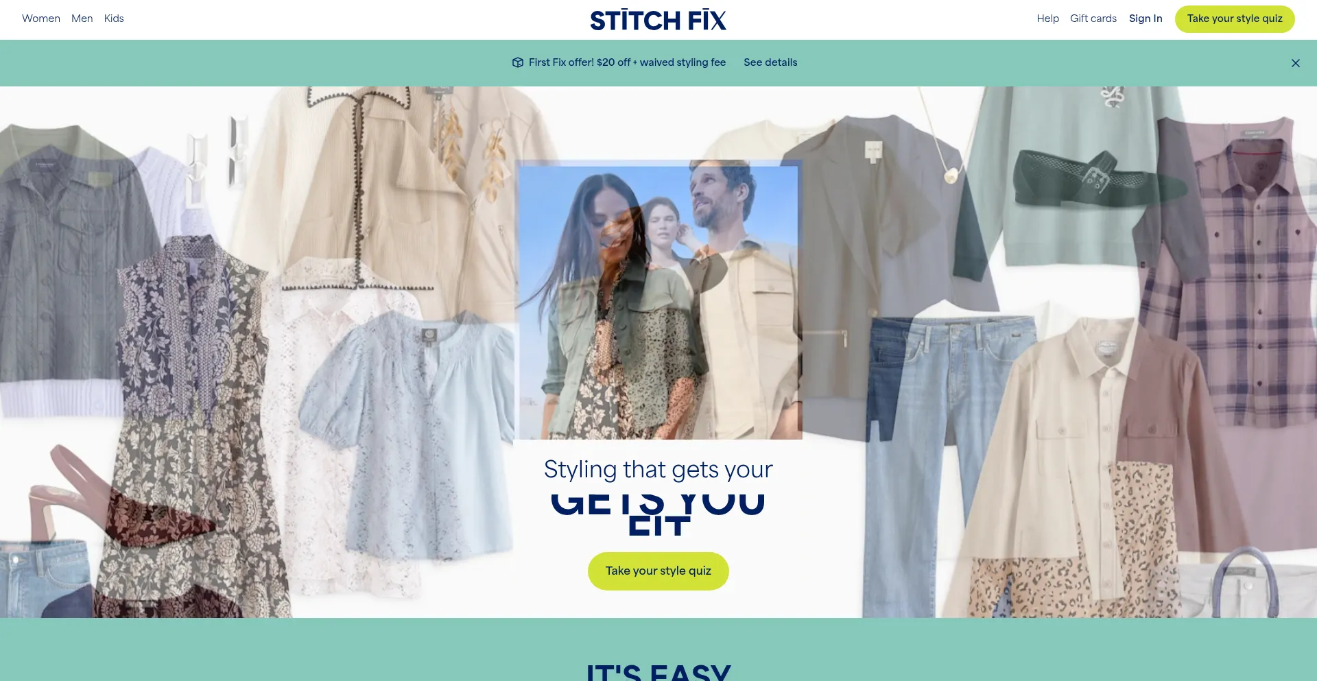 ¿És Seguro y Confiable Stitchfix.com?