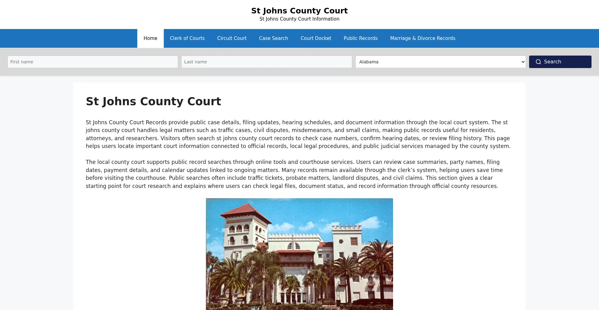 Stjohnscountycourt.org
