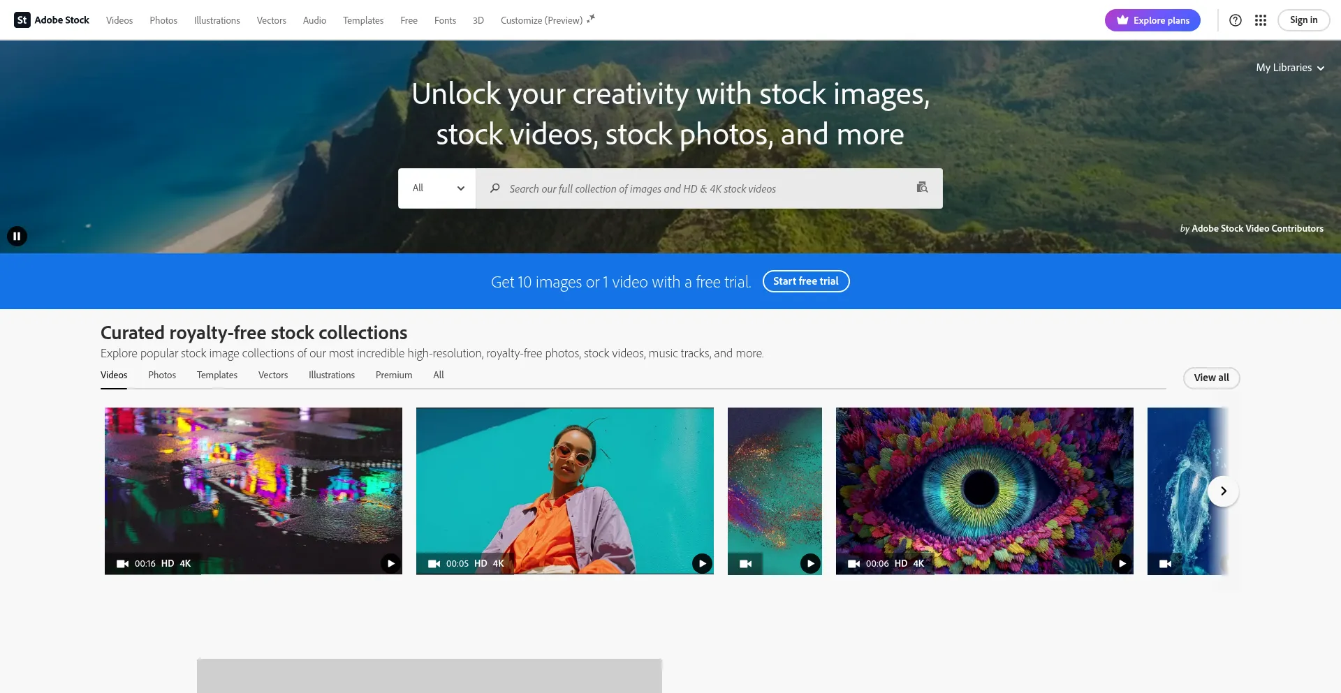 ¿És Seguro y Confiable Stock.adobe.com?