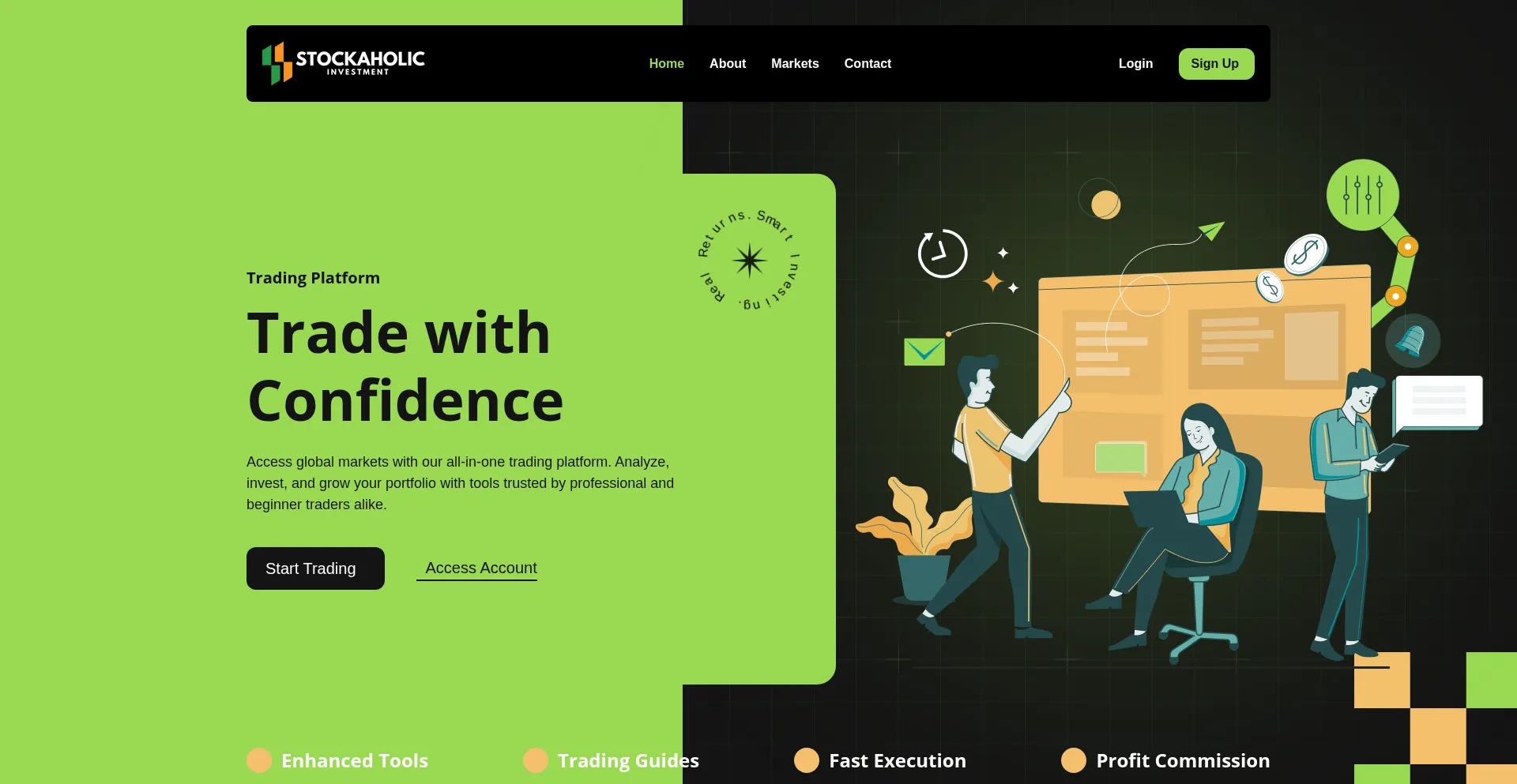 Stockaholic.org