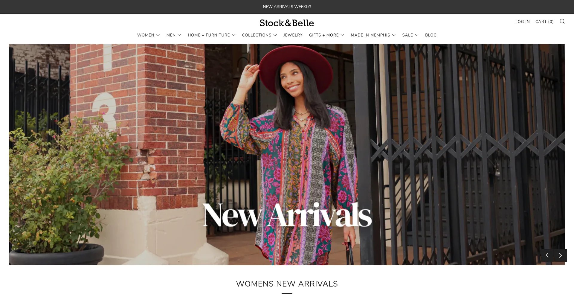 ¿És Seguro y Confiable Stockandbelle.myshopify.com?