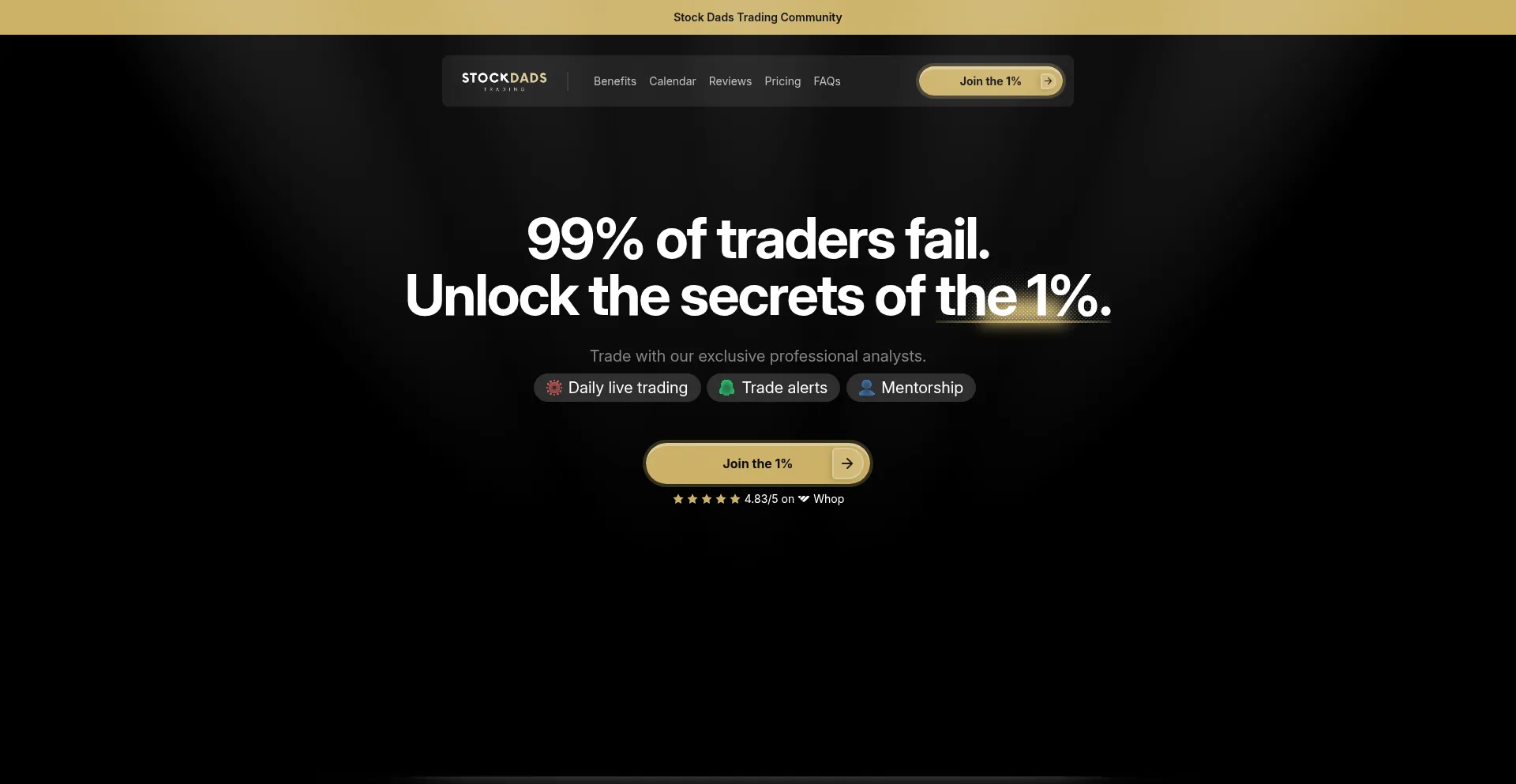 ¿És Seguro y Confiable Stockdadsofficial.com?