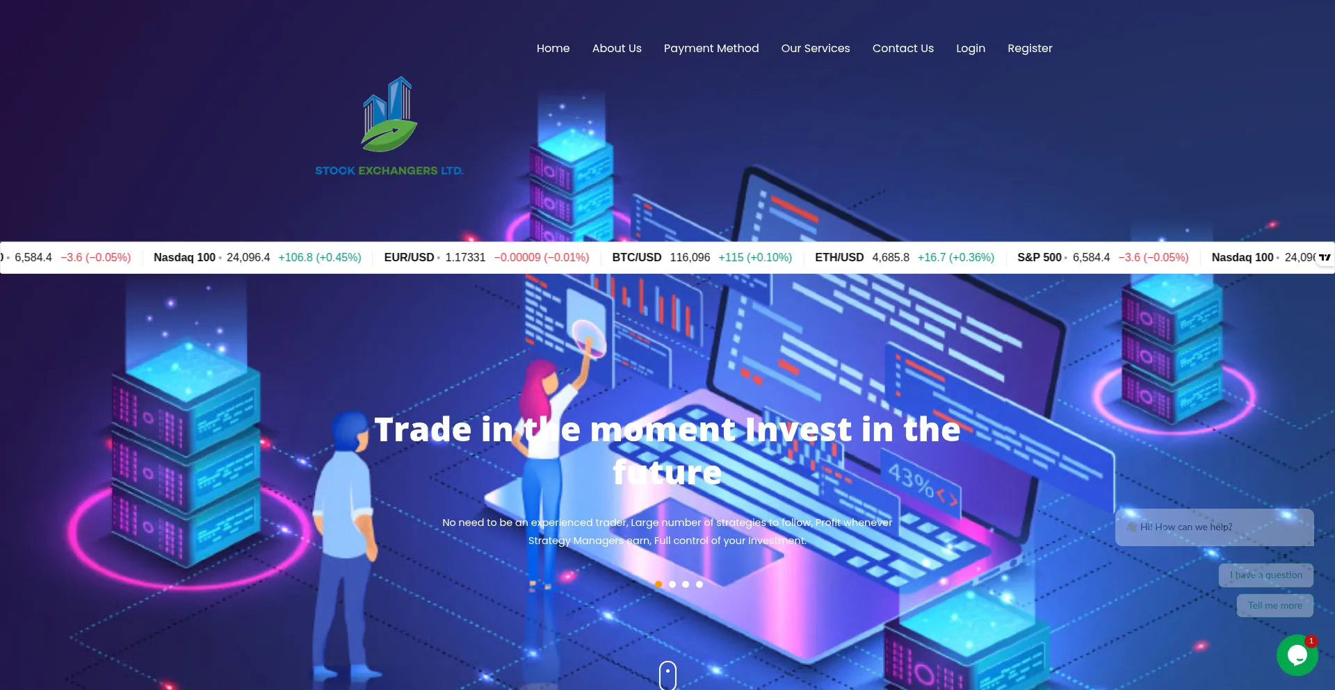 ¿És Seguro y Confiable Stockexchangersltd.com?