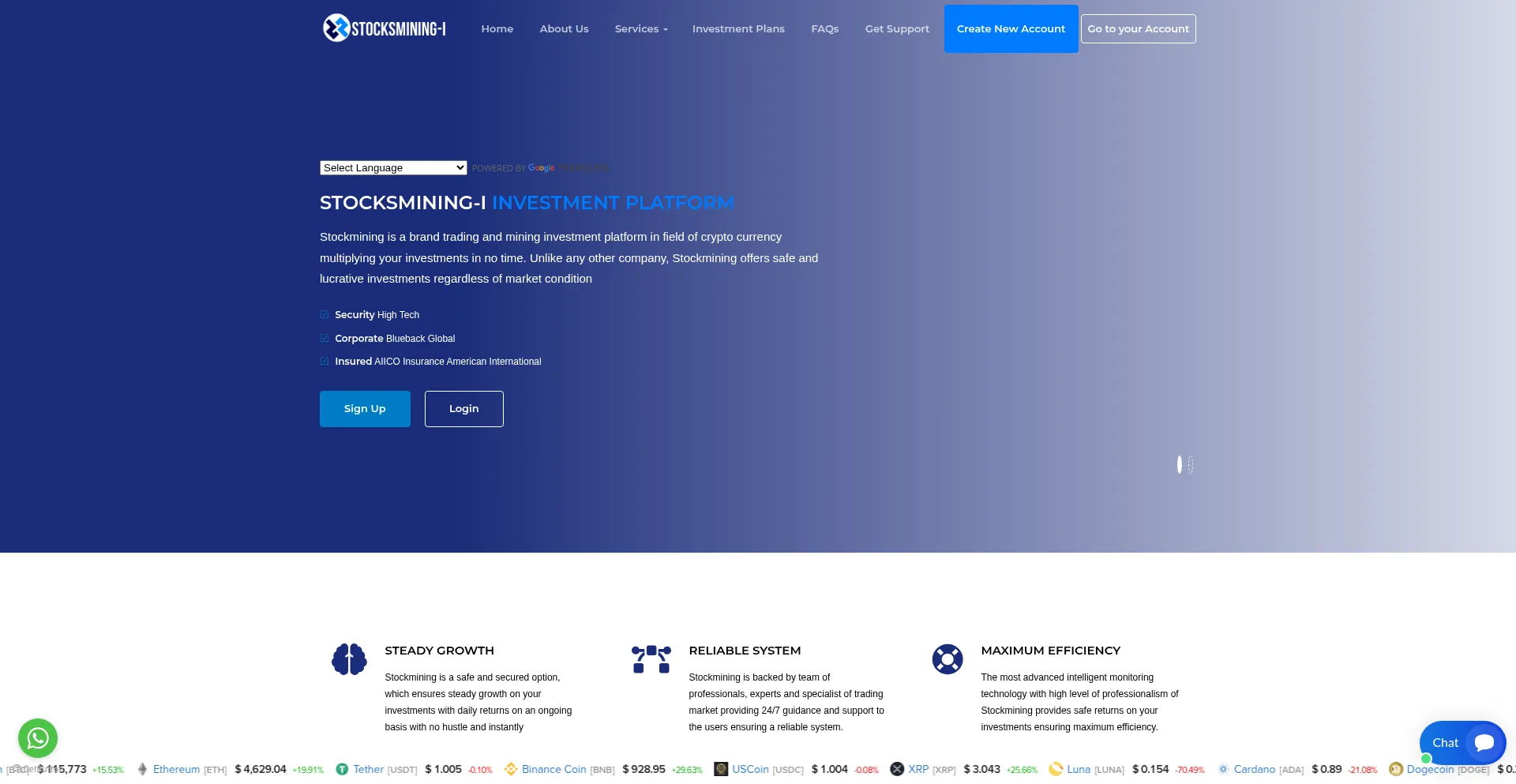 ¿És Seguro y Confiable Stocksmining.cc?