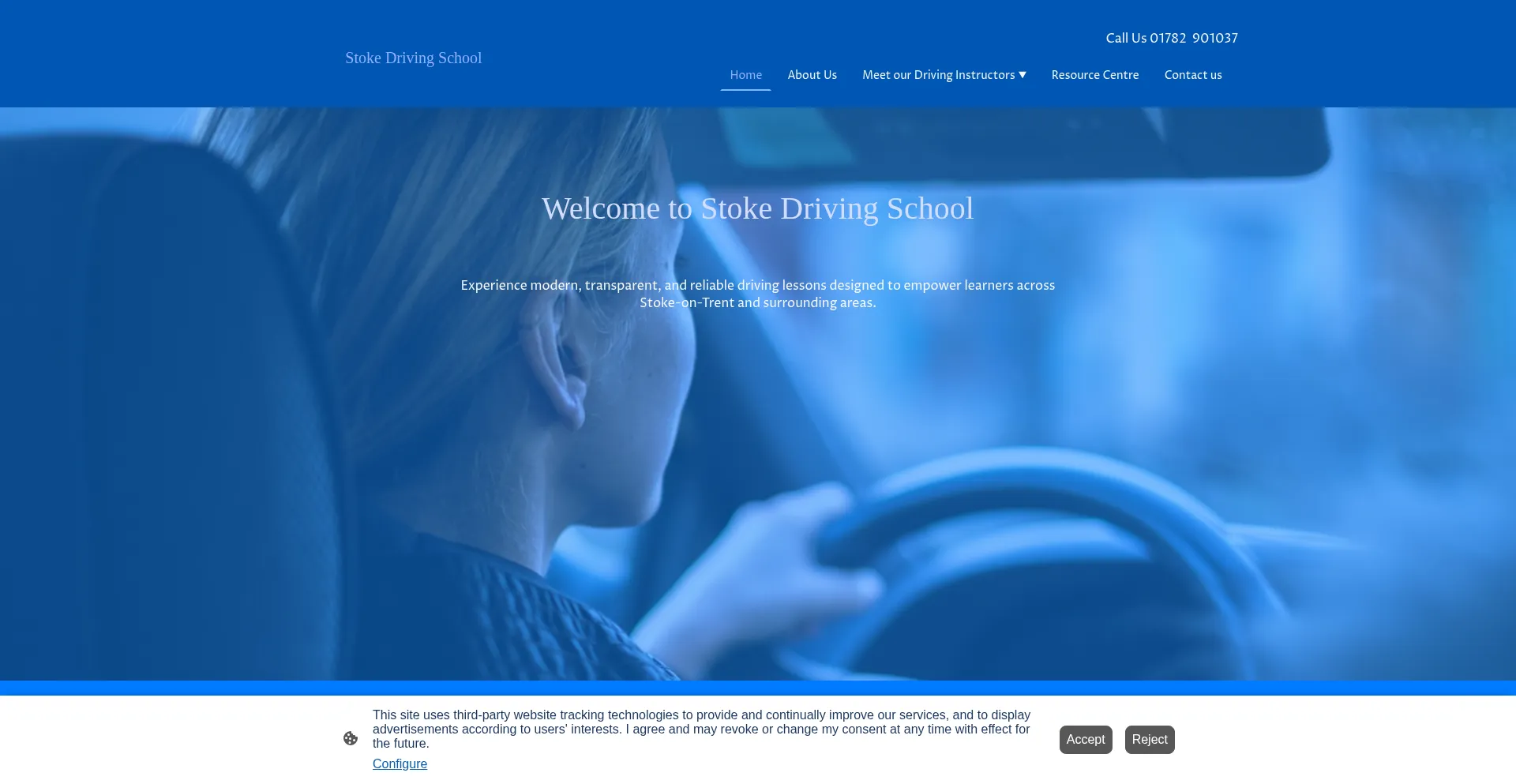 Stokedrivingschool.com