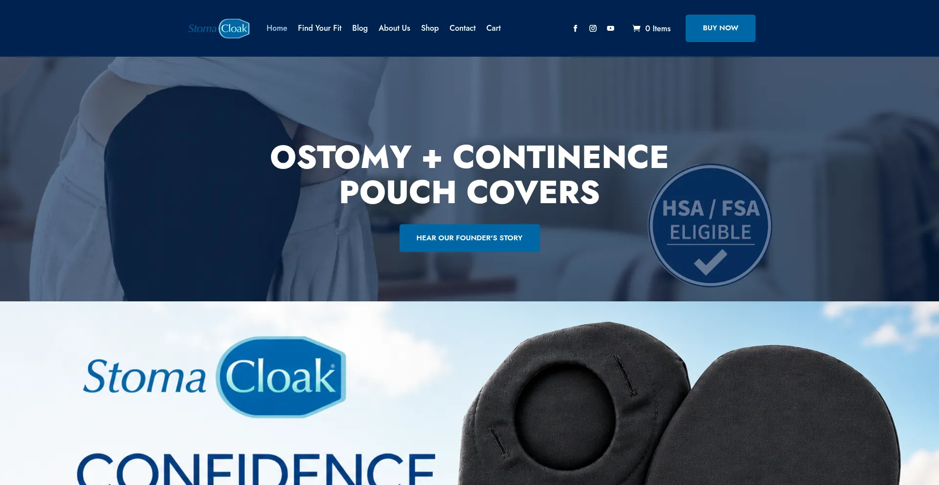 Stomacloak.com