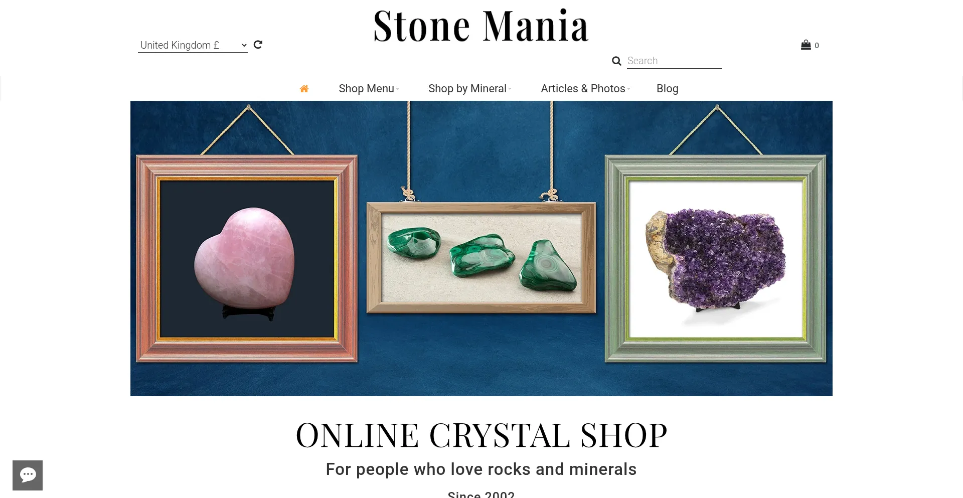 ¿És Seguro y Confiable Stonemania.co.uk?