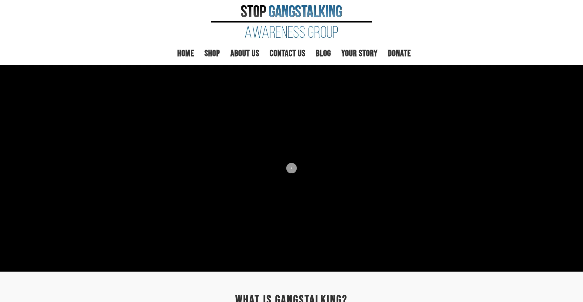 ¿És Seguro y Confiable Stopgangstalking.org?