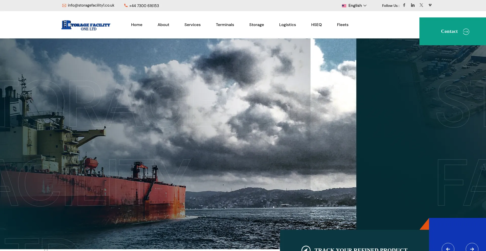 ¿És Seguro y Confiable Storagefacility1.co.uk?