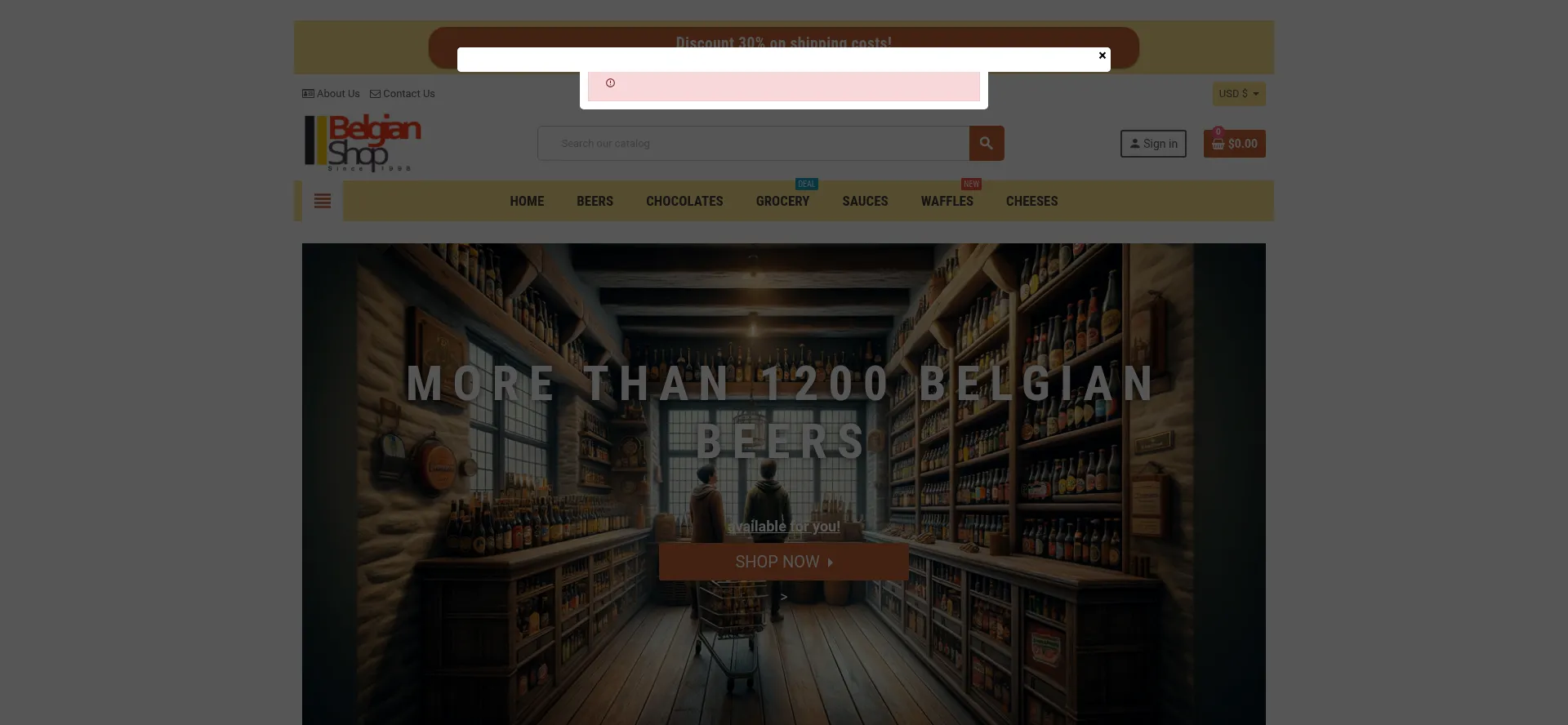 Store.belgianshop.com