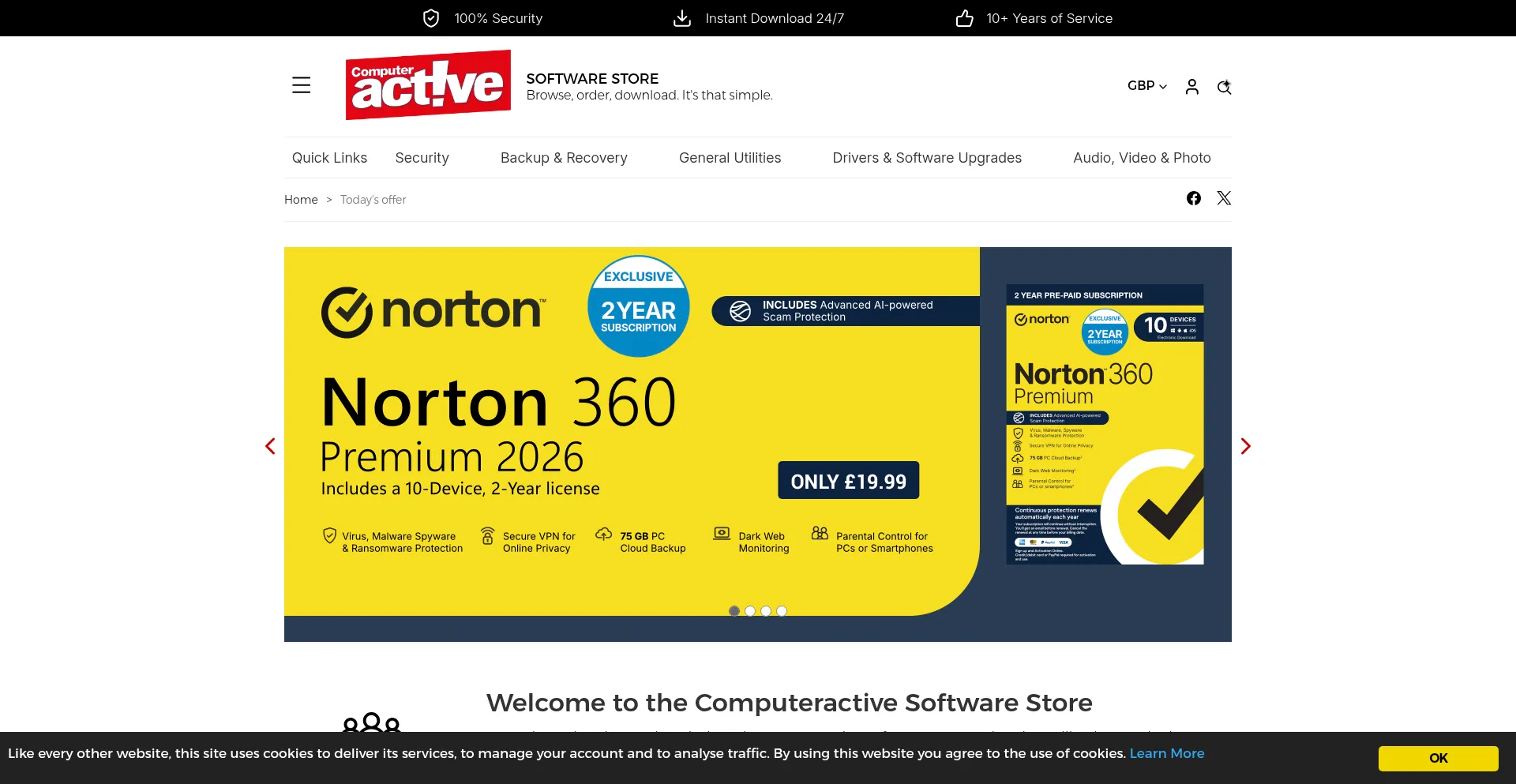 Store.computeractive.co.uk