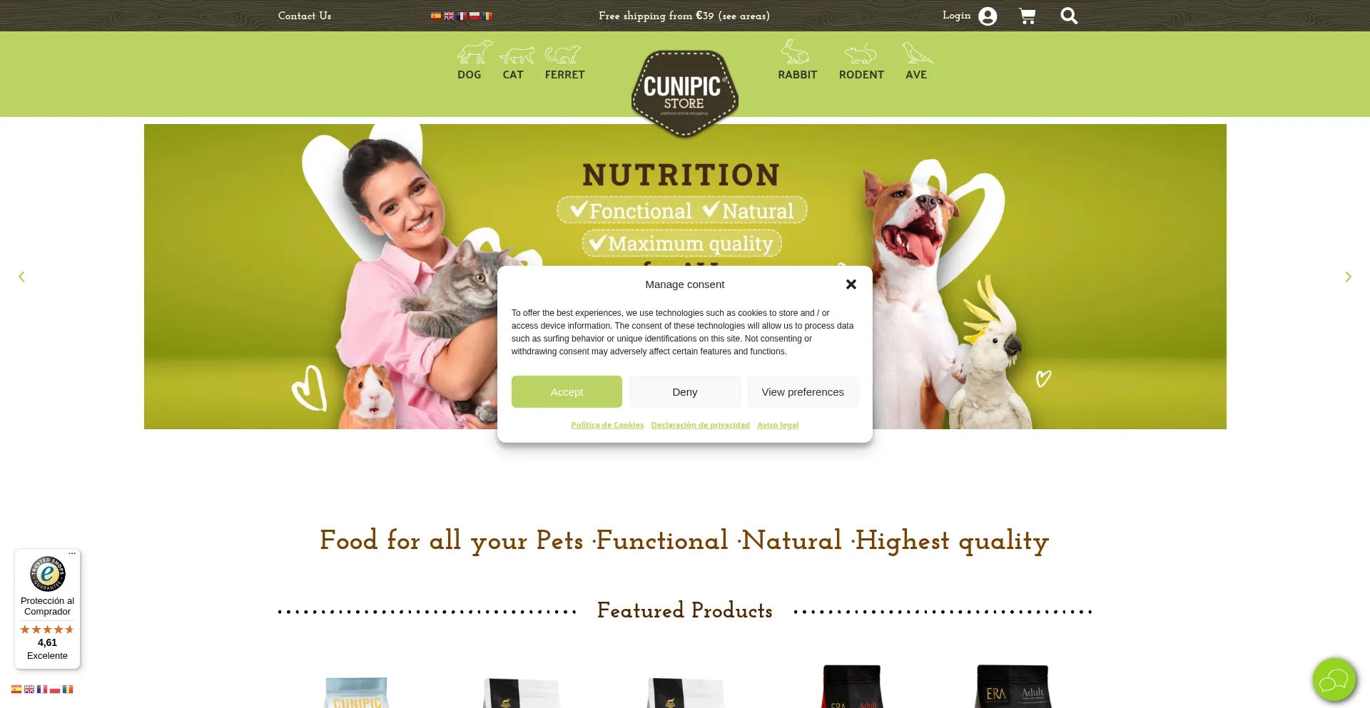 Store.cunipic.com