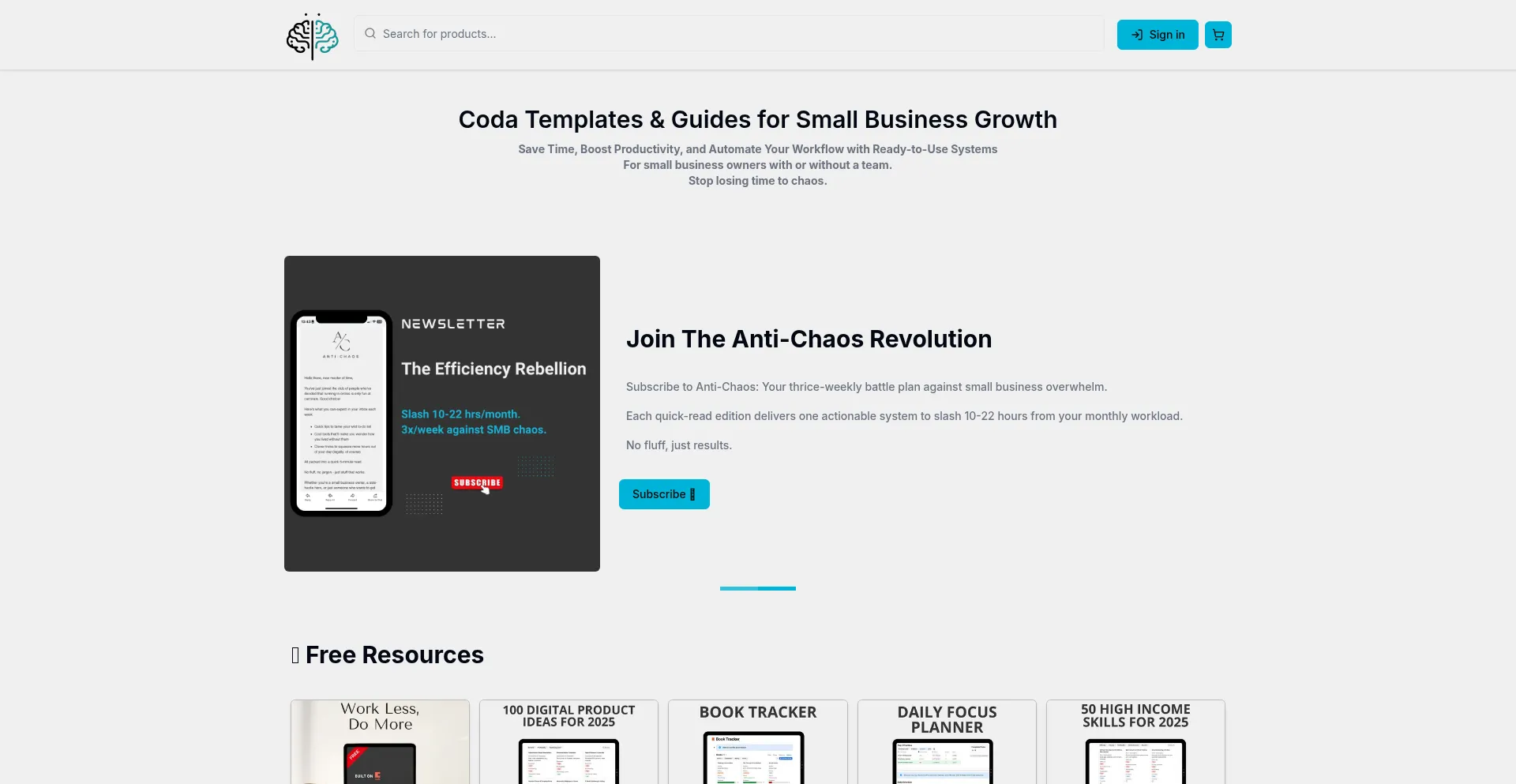 Website screenshot of Store.ecotalent.xyz