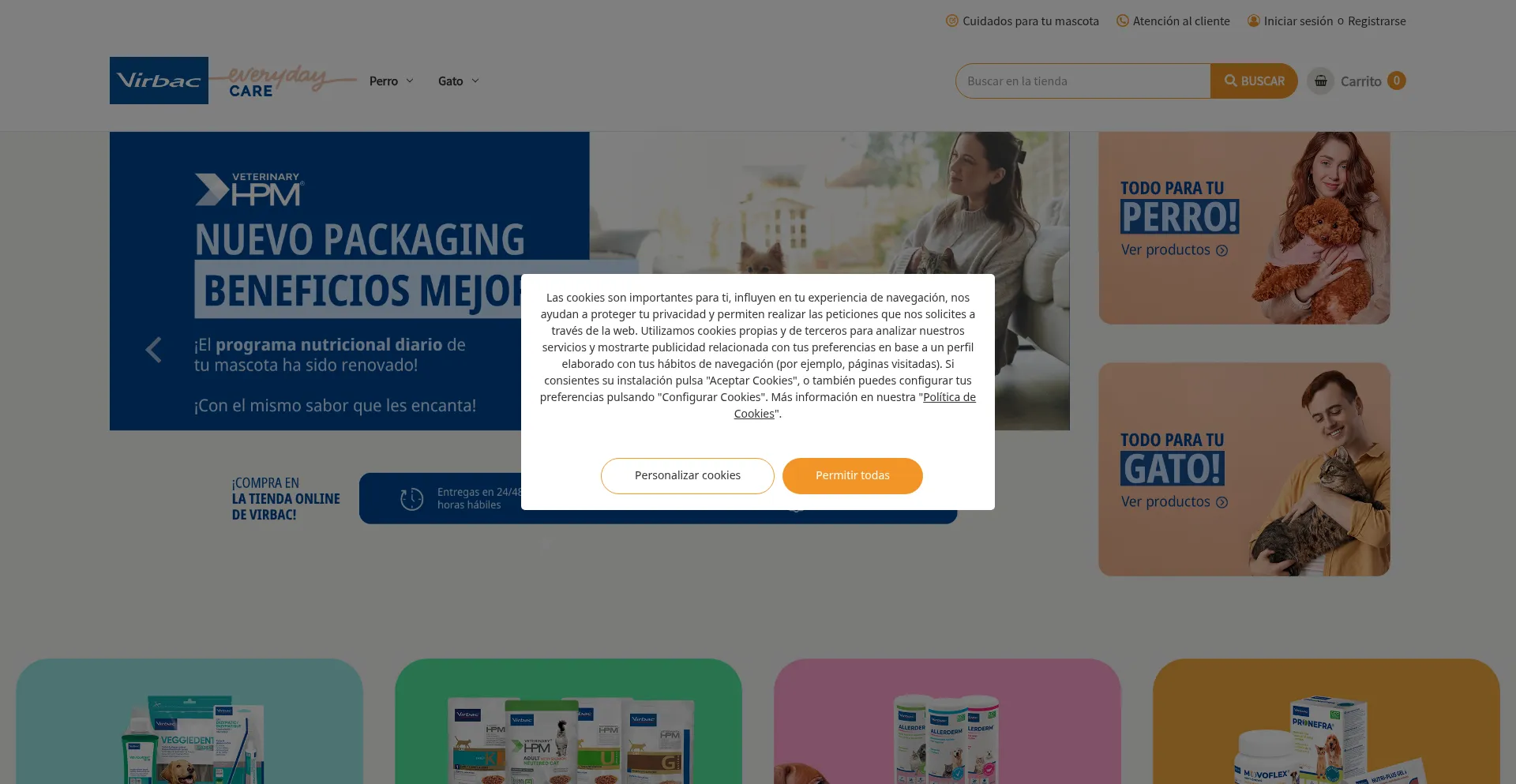 ¿És Seguro y Confiable Store.es.virbac.com?