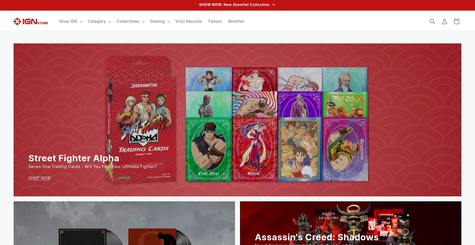 Store.ign.com