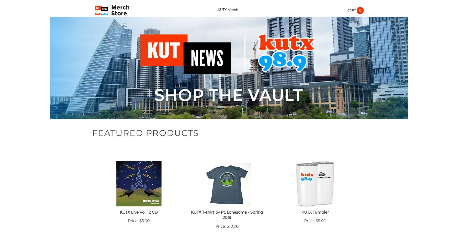 ¿És Seguro y Confiable Store.kut.org?