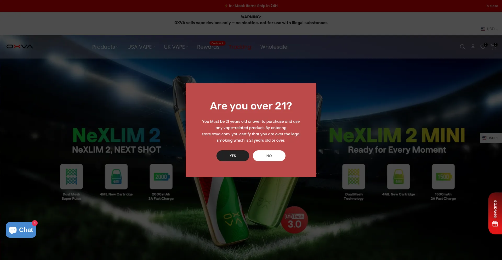 Store.oxva.com