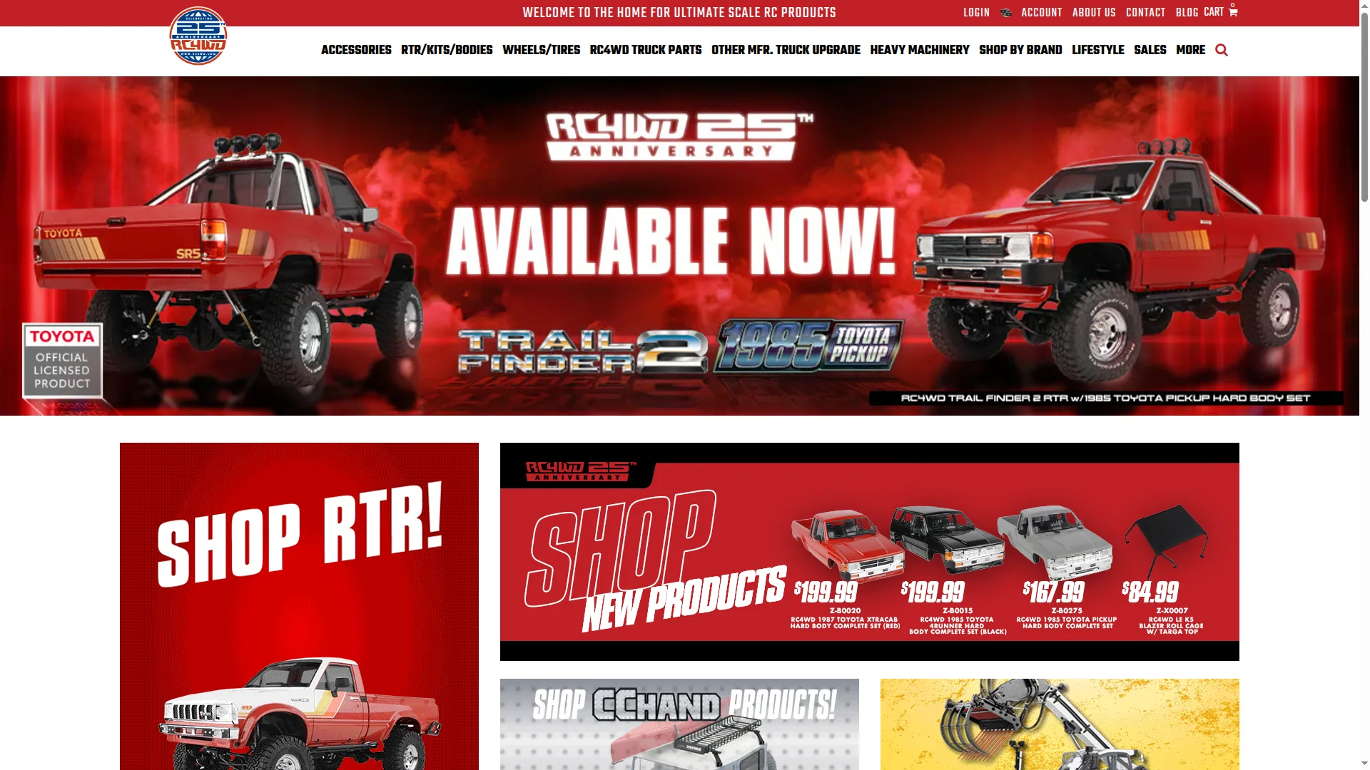 Store.rc4wd.com