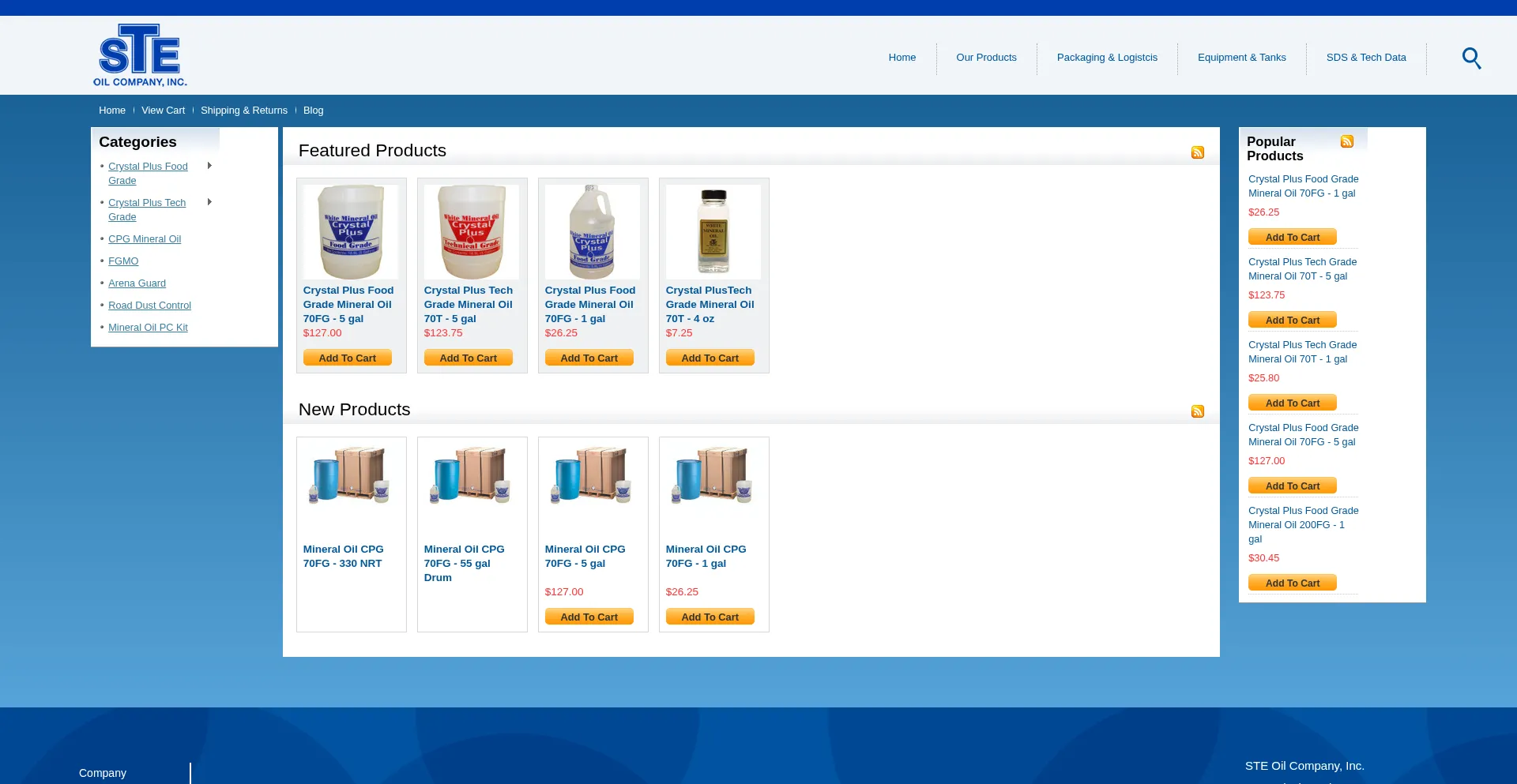 Store.steoil.com