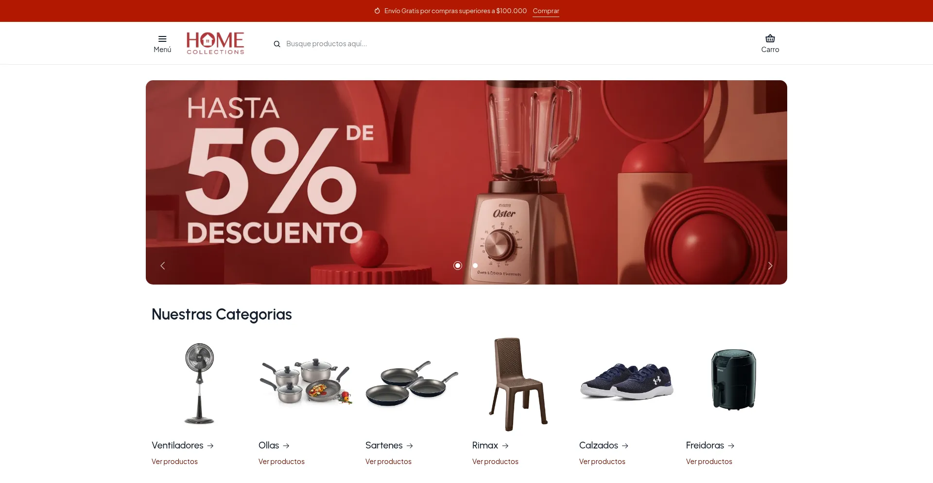 Storehomecolletions.com